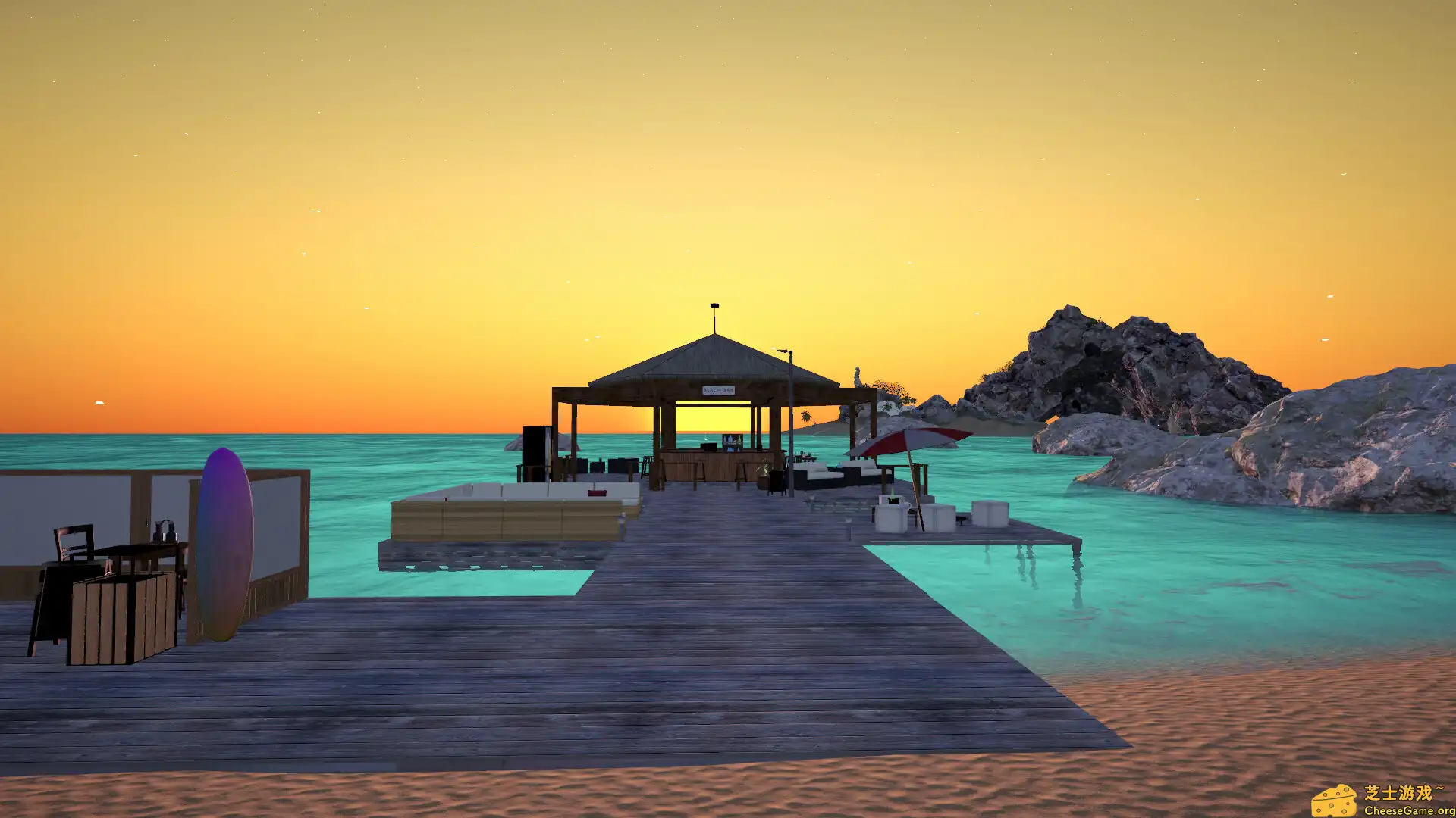 [PC]海滩俱乐部模拟器2024/Beach Club Simulator 2024