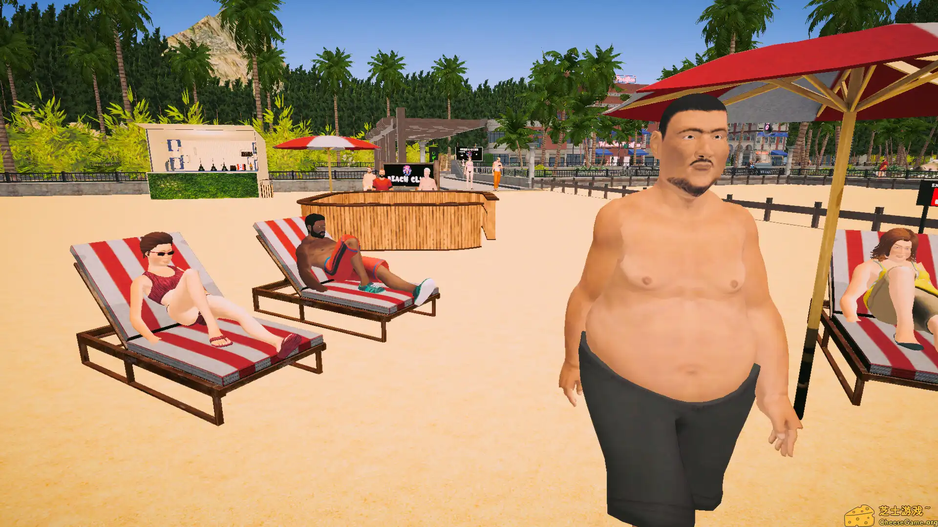 [PC]海滩俱乐部模拟器2024/Beach Club Simulator 2024