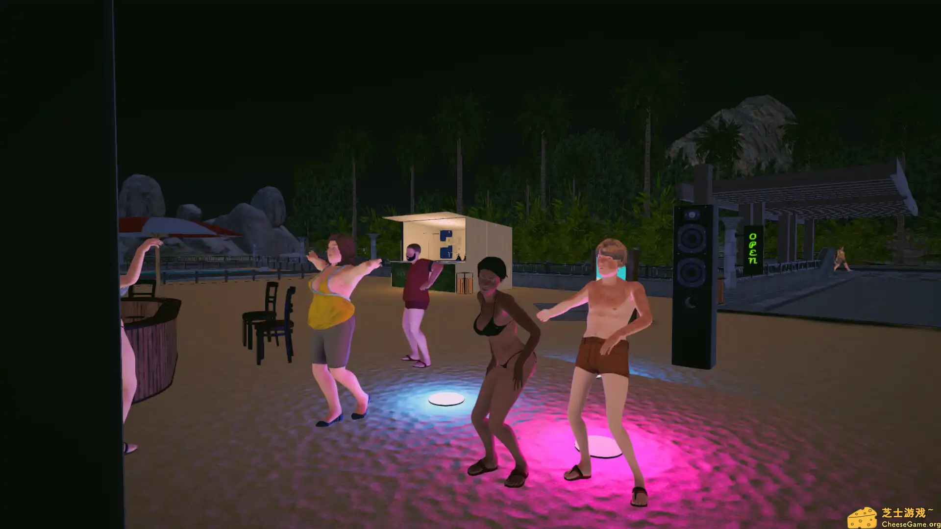 [PC]海滩俱乐部模拟器2024/Beach Club Simulator 2024