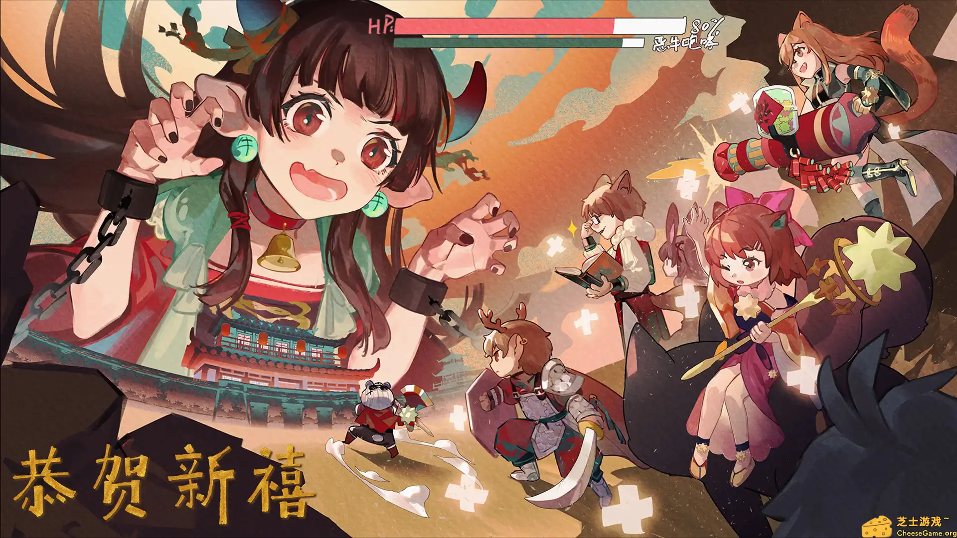 [PC]泡沫冬景/Christmas Tina