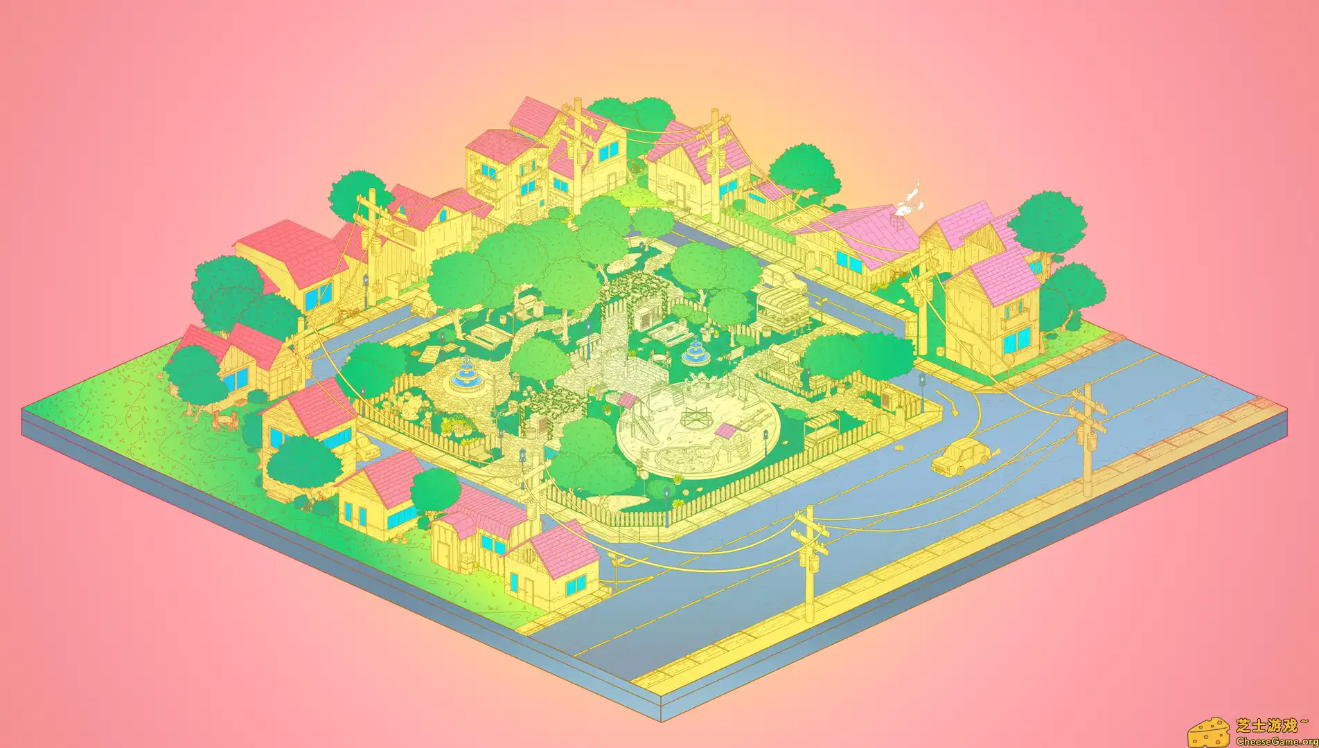 [PC]悠然镇的流浪猫/Stray Cats in Cozy Town