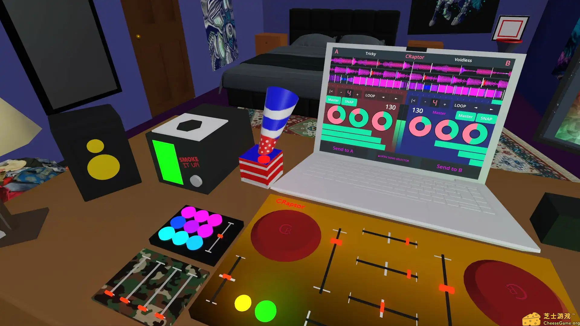 [PC]DJ模拟器/DJ SIMULATOR