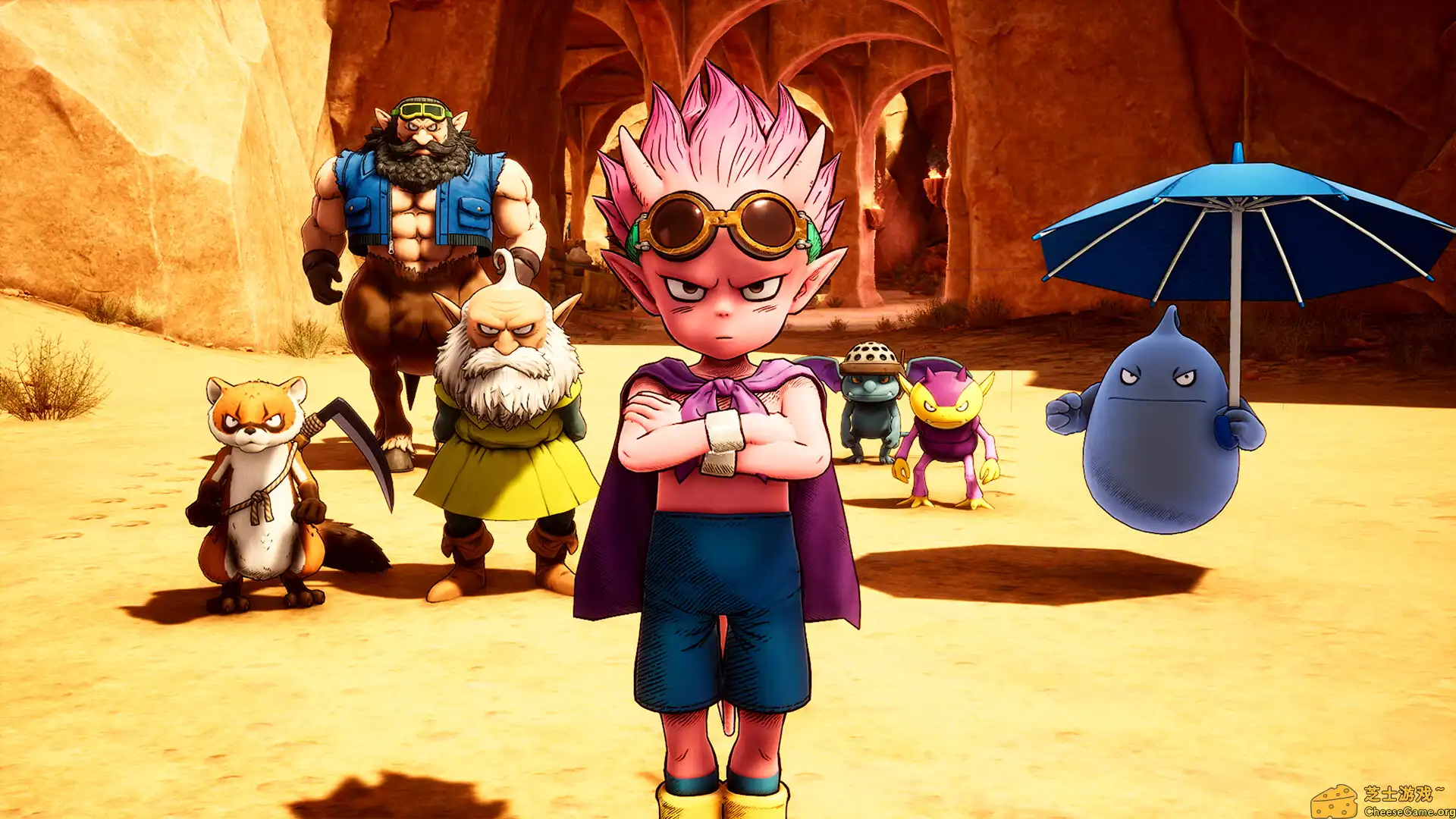 [PC]沙漠大冒险/SAND LAND