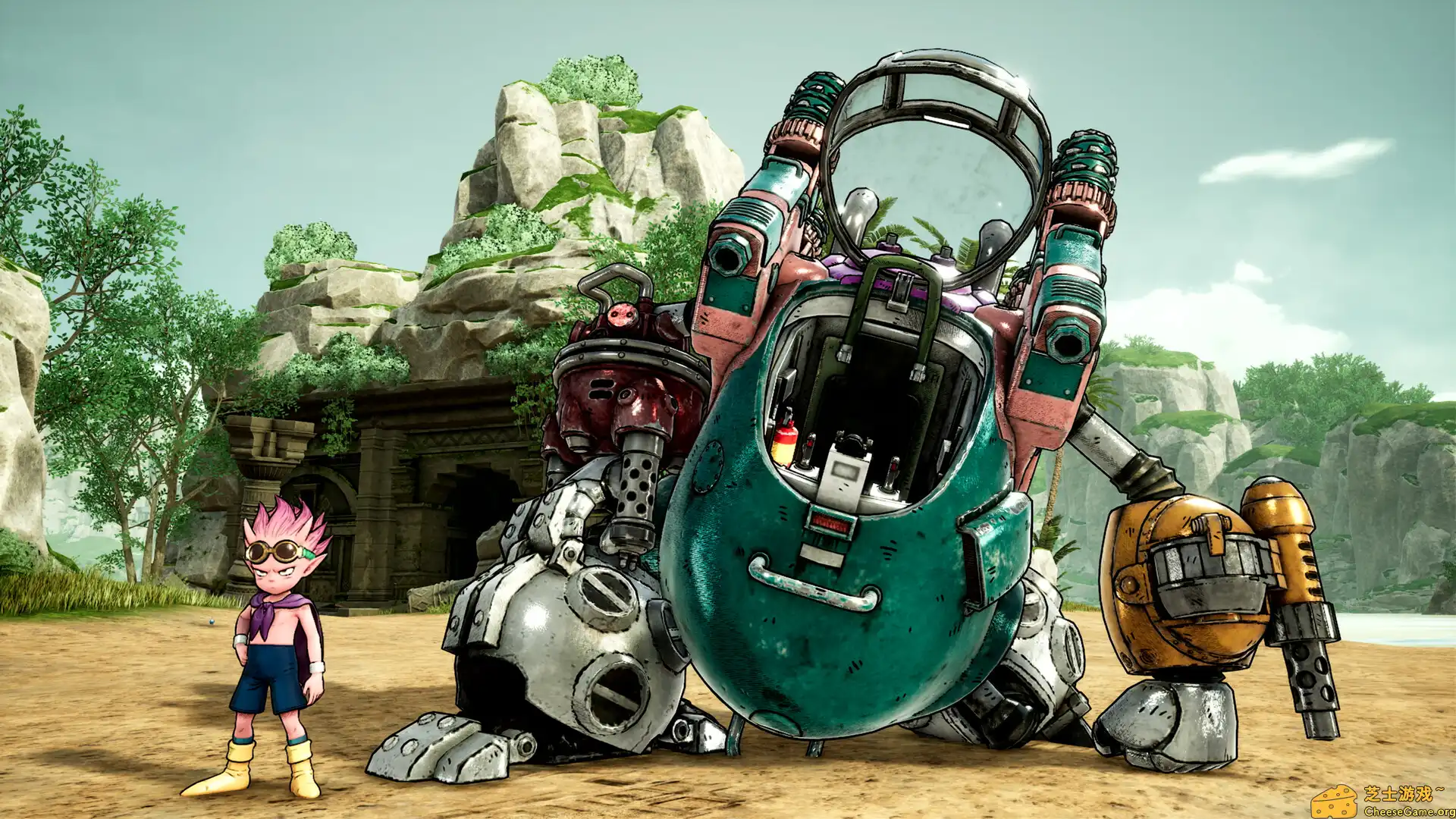 [PC]沙漠大冒险/SAND LAND