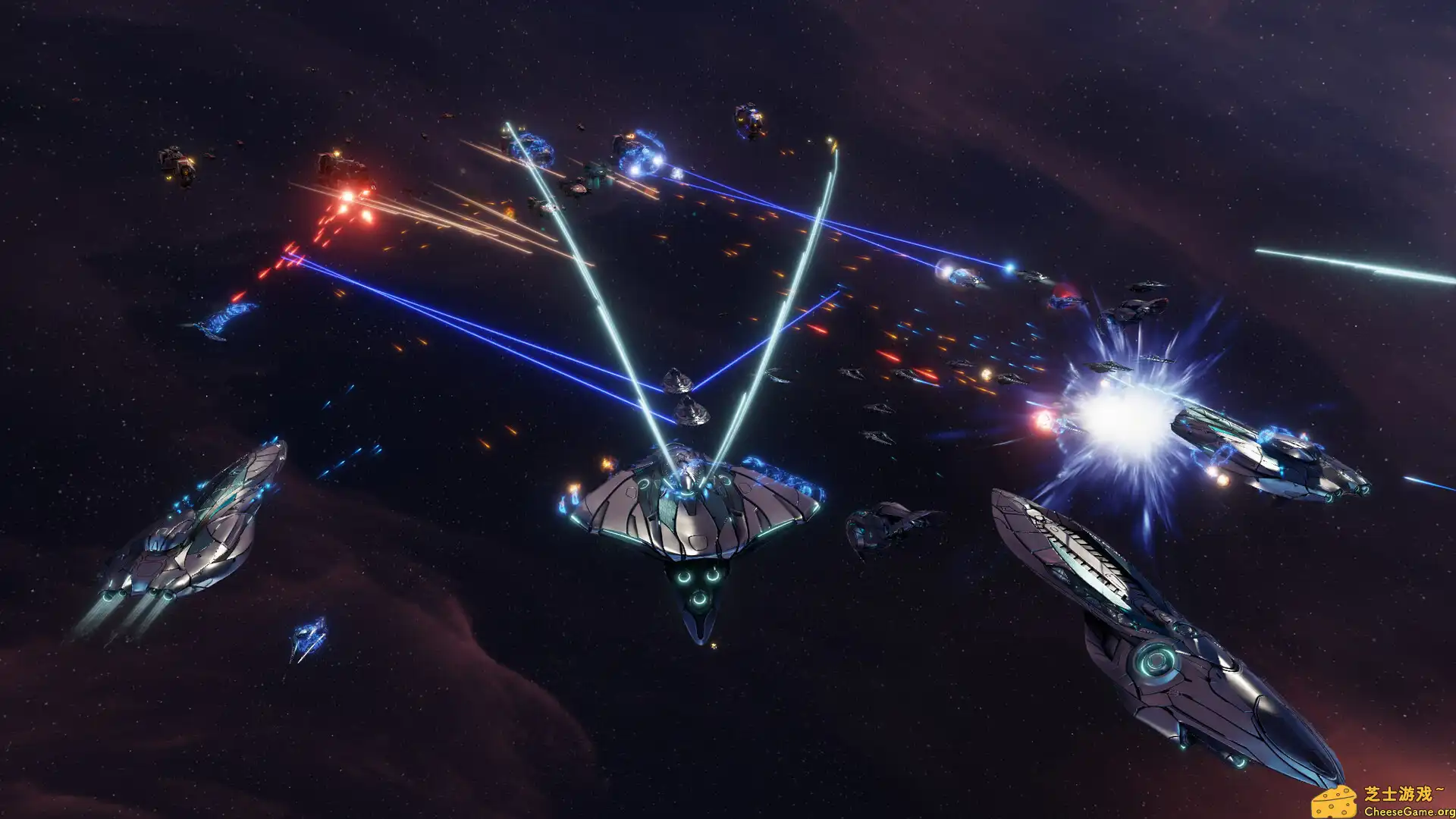 [PC]太阳帝国的原罪2/Sins of a Solar Empire II/支持网络联机