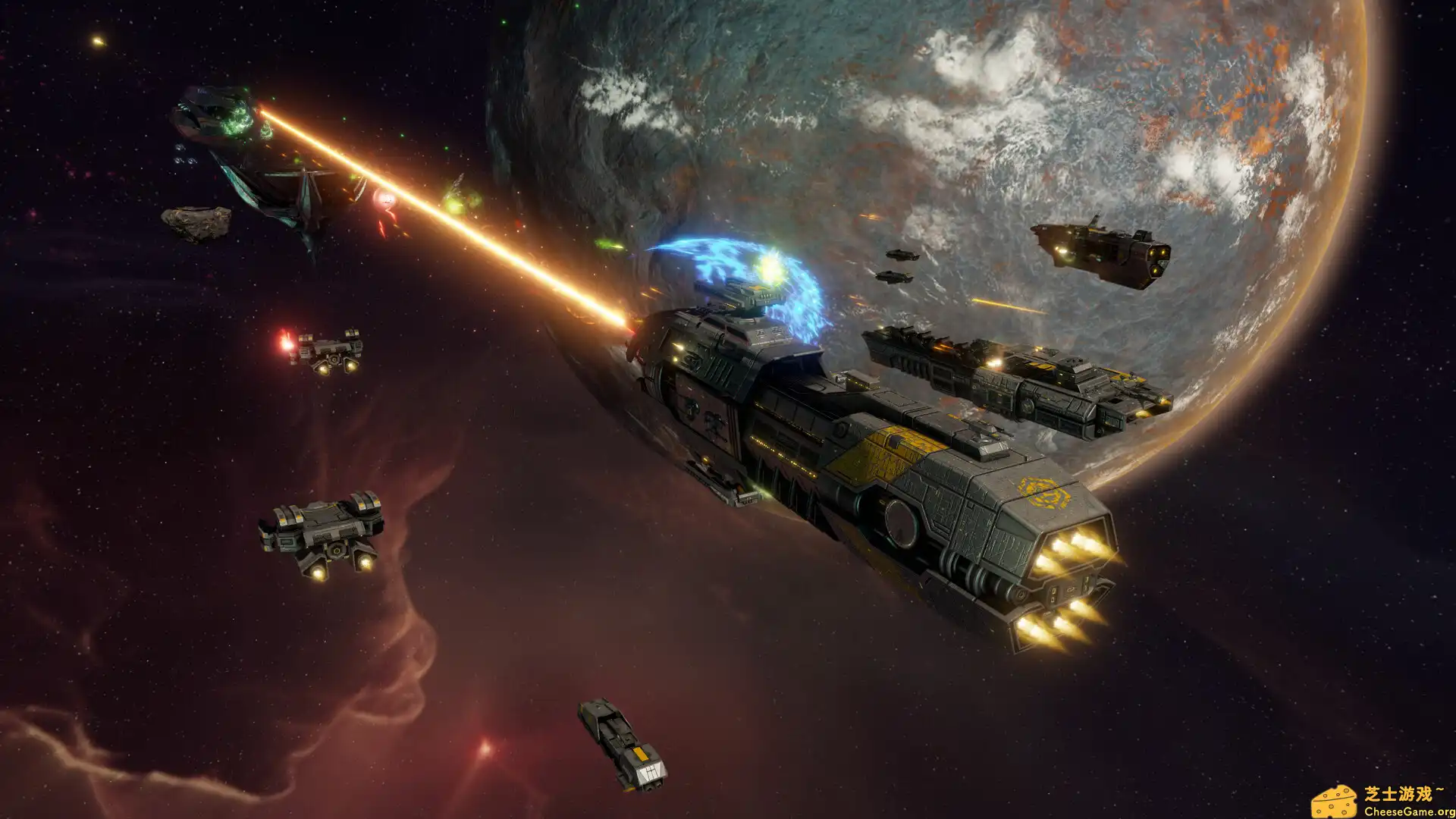 [PC]太阳帝国的原罪2/Sins of a Solar Empire II/支持网络联机