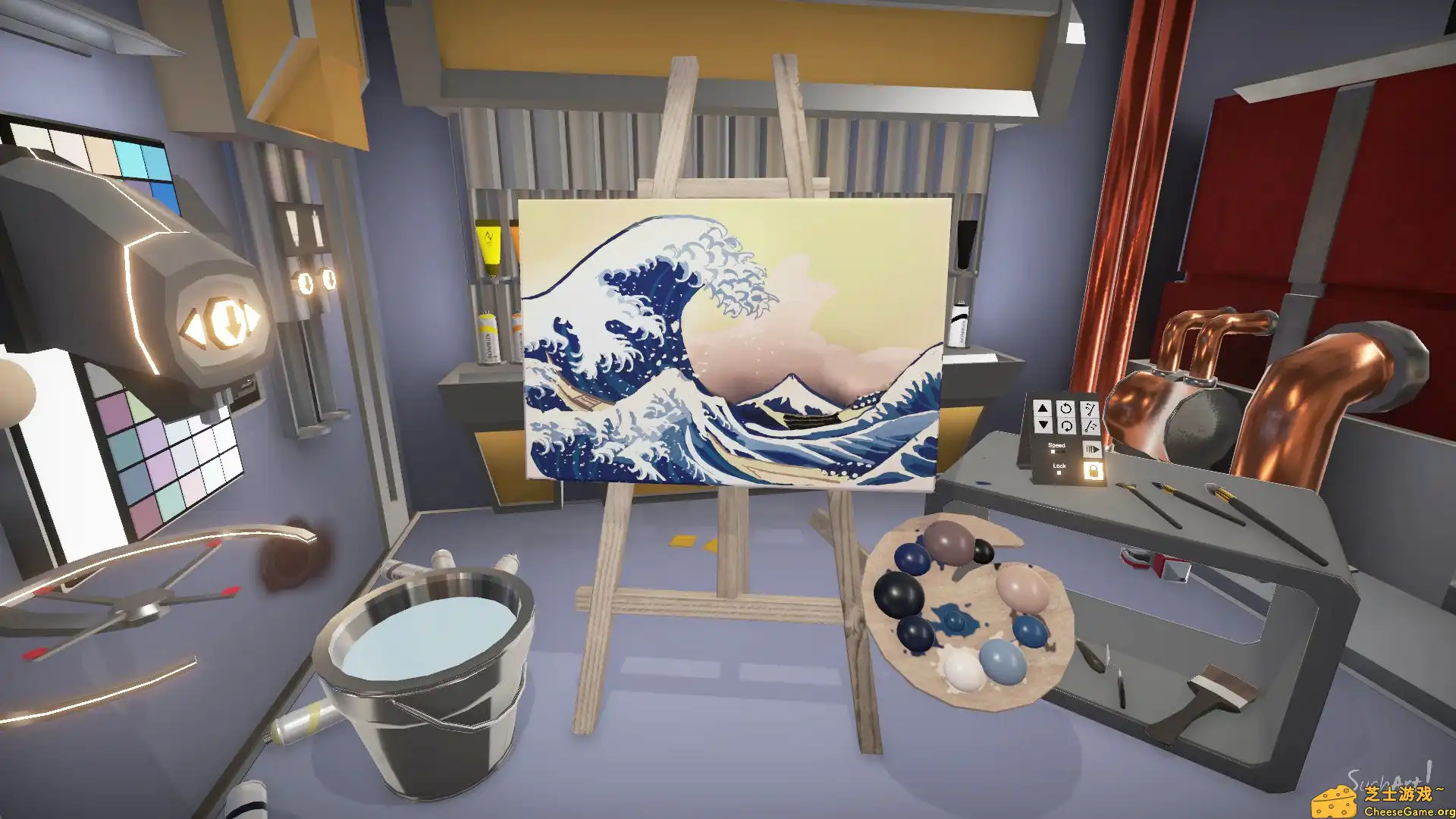 [PC]艺术家模拟器/SuchArt: Genius Artist Simulator