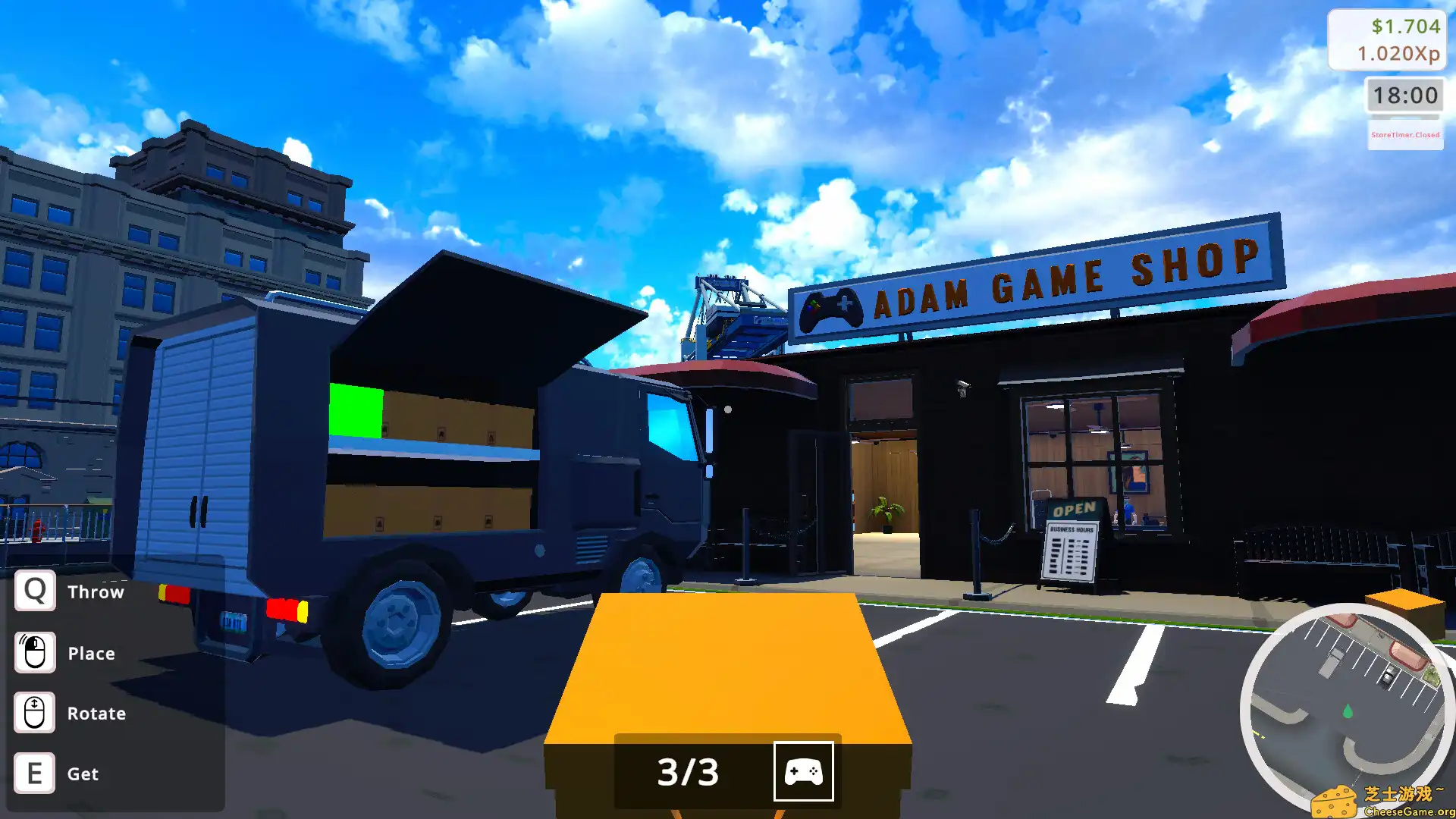 [PC]游戏商店模拟器/Game Store Simulator