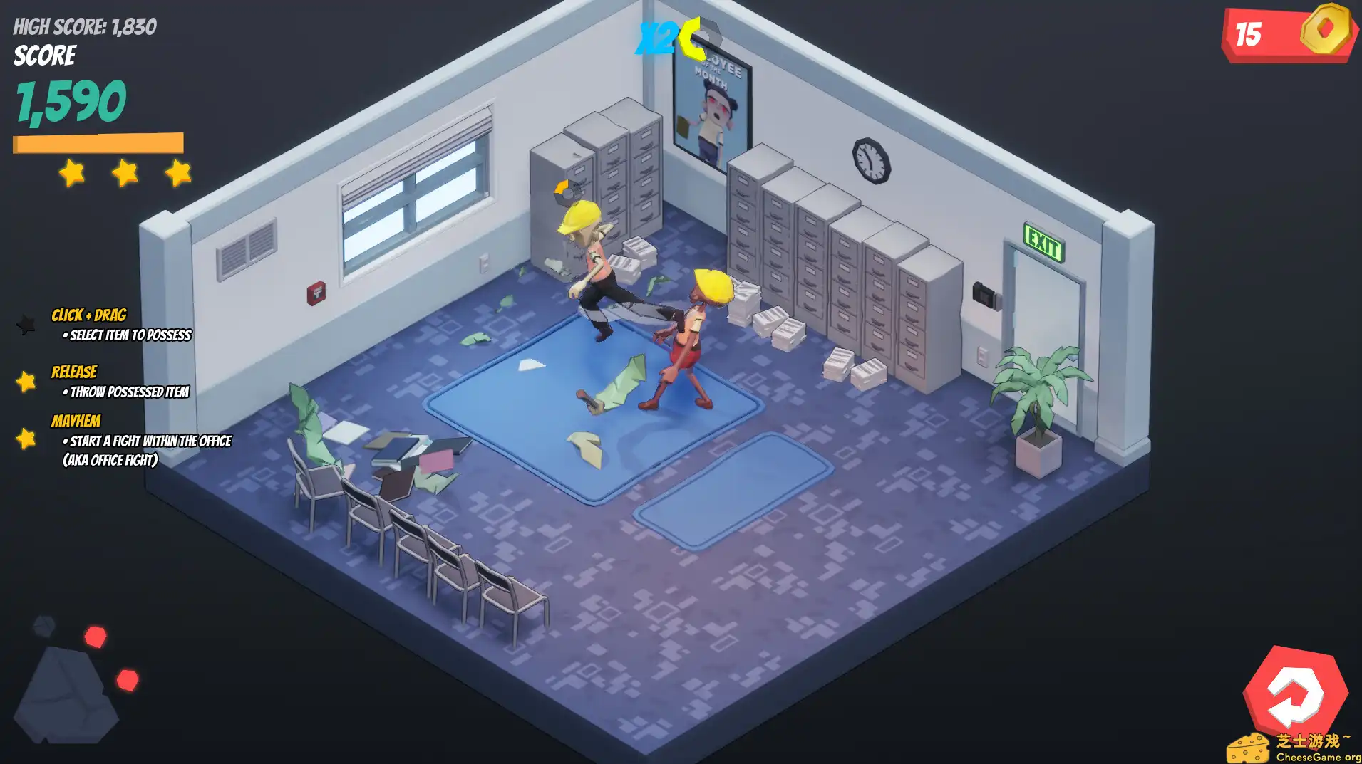 [PC]办公室战斗/Office Fight