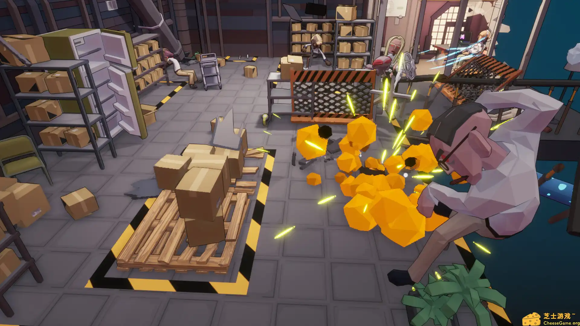 [PC]办公室战斗/Office Fight