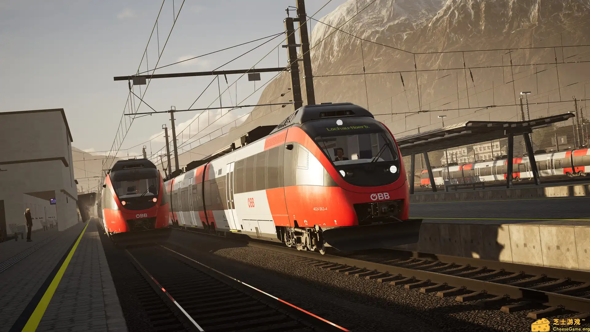 [PC]模拟火车世界4/Train Sim World 4