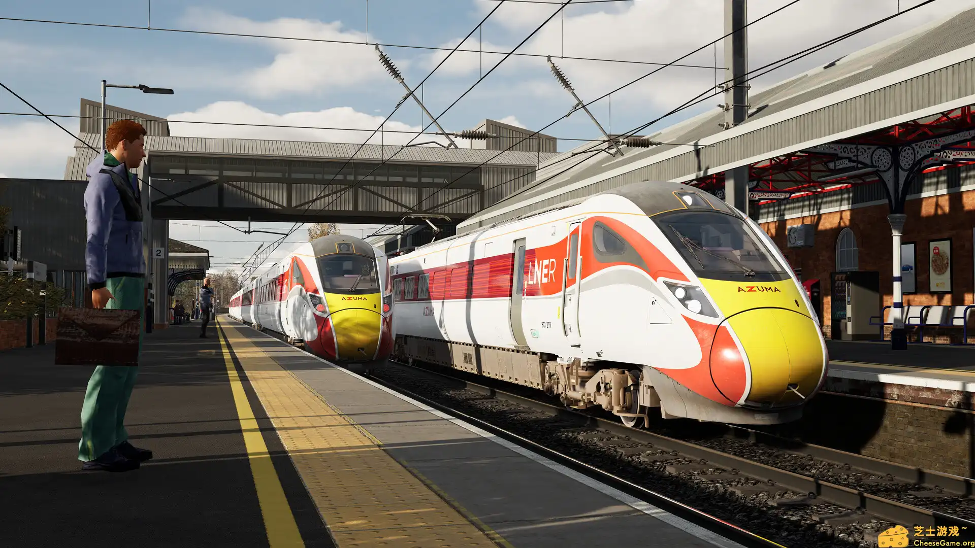 [PC]模拟火车世界4/Train Sim World 4