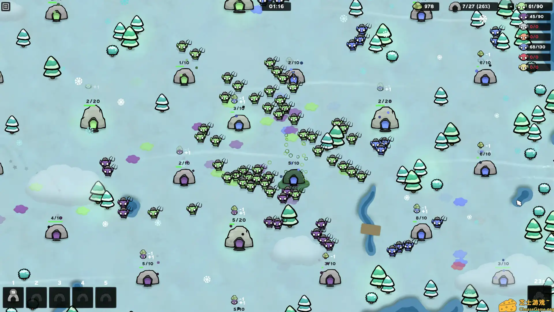 图片[1] [PC]哥布林时代/Age of Goblins | 游戏截图