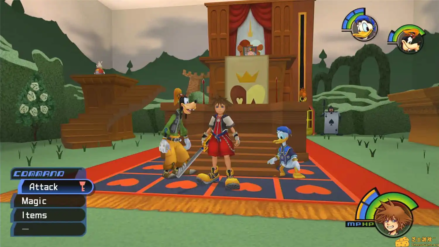 图片[1] [PC]王国之心HD1.5+2.5ReMIX/KINGDOM HEARTS -HD 1.5+2.5 ReMIX- | 游戏截图