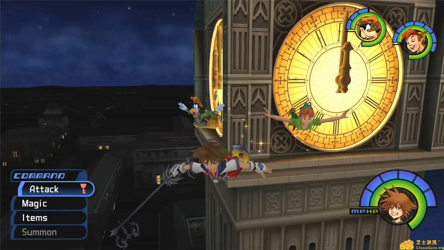 图片[2] [PC]王国之心HD1.5+2.5ReMIX/KINGDOM HEARTS -HD 1.5+2.5 ReMIX- | 游戏截图