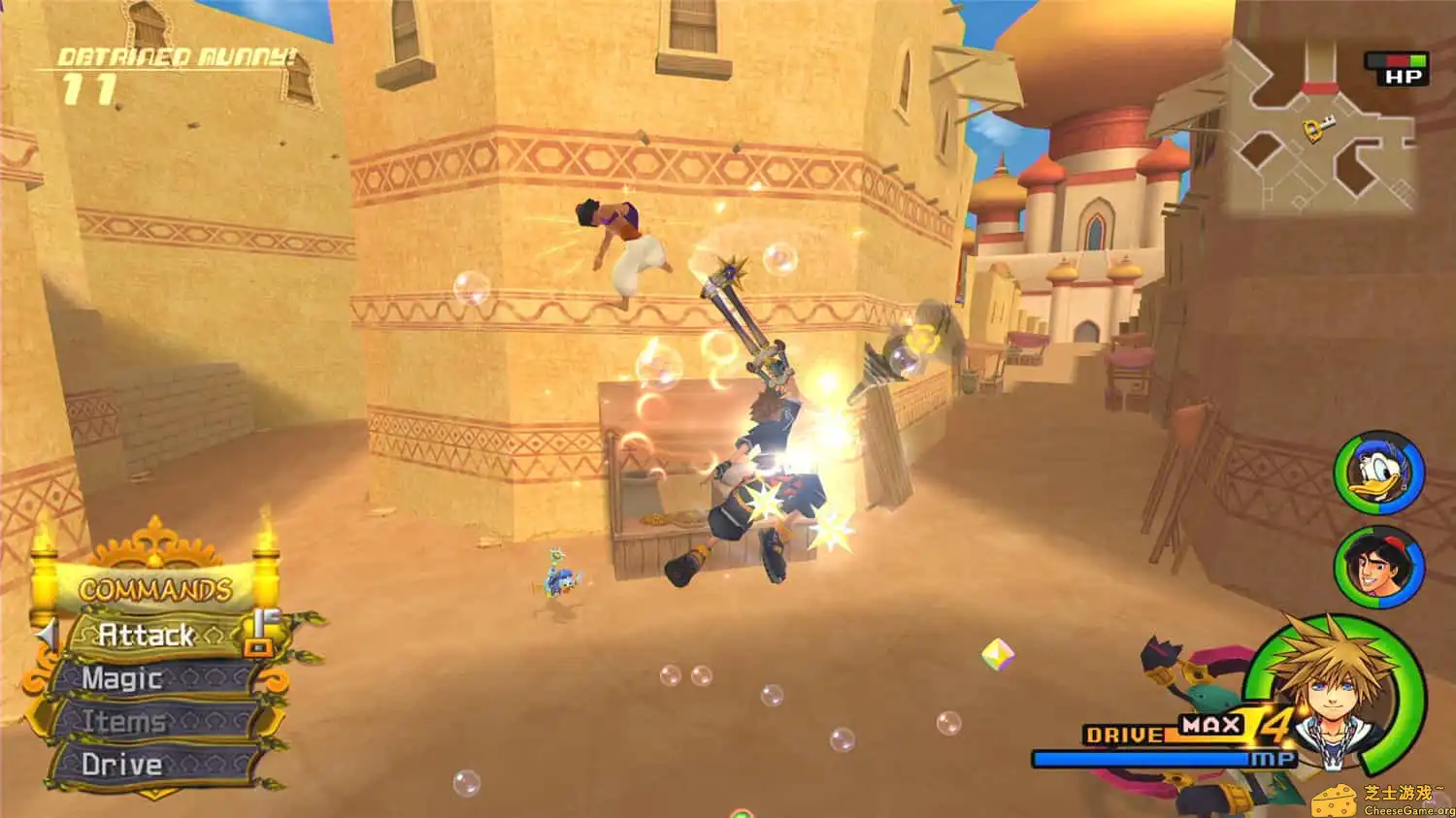 图片[3] [PC]王国之心HD1.5+2.5ReMIX/KINGDOM HEARTS -HD 1.5+2.5 ReMIX- | 游戏截图