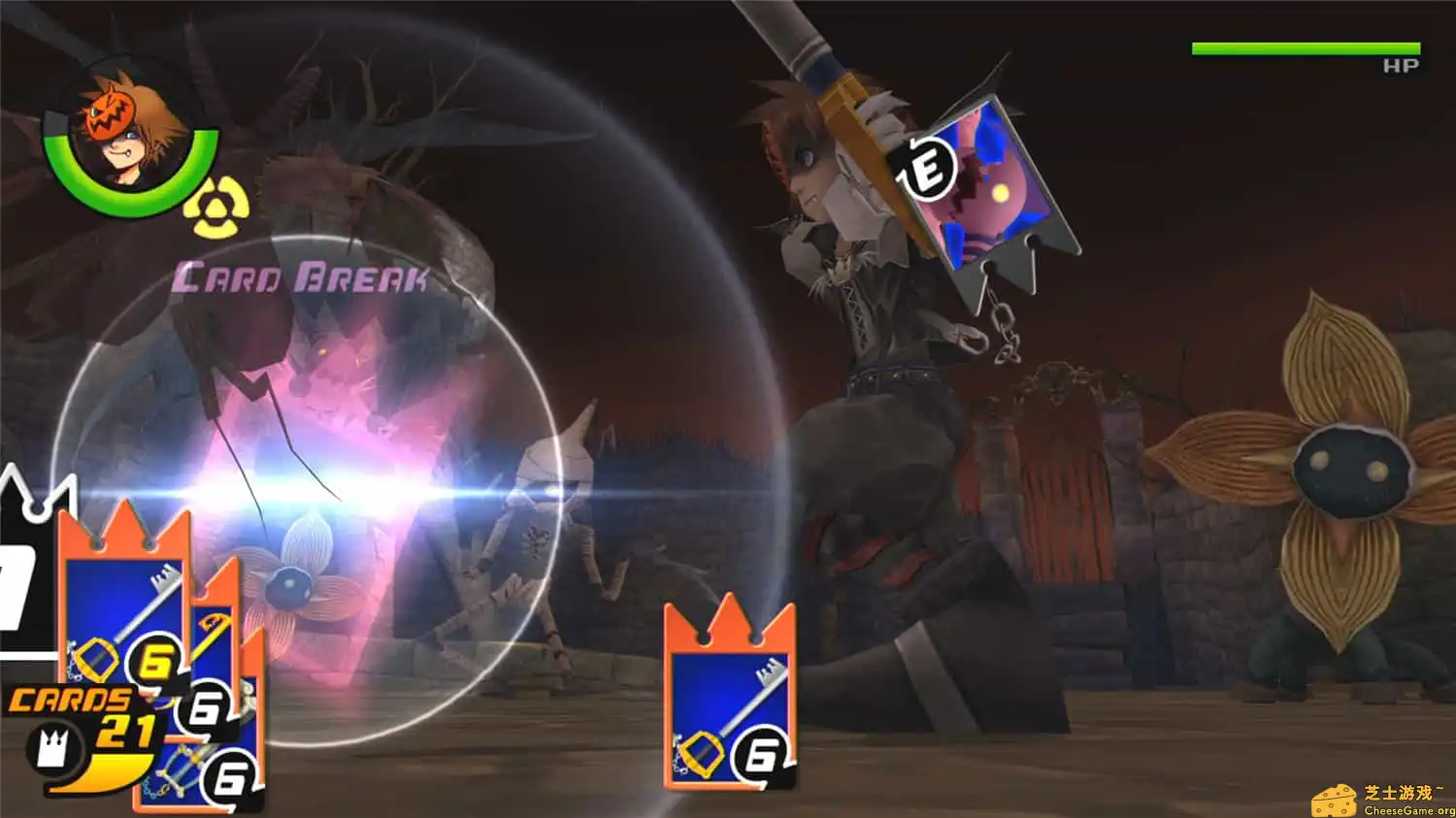 图片[4] [PC]王国之心HD1.5+2.5ReMIX/KINGDOM HEARTS -HD 1.5+2.5 ReMIX- | 游戏截图