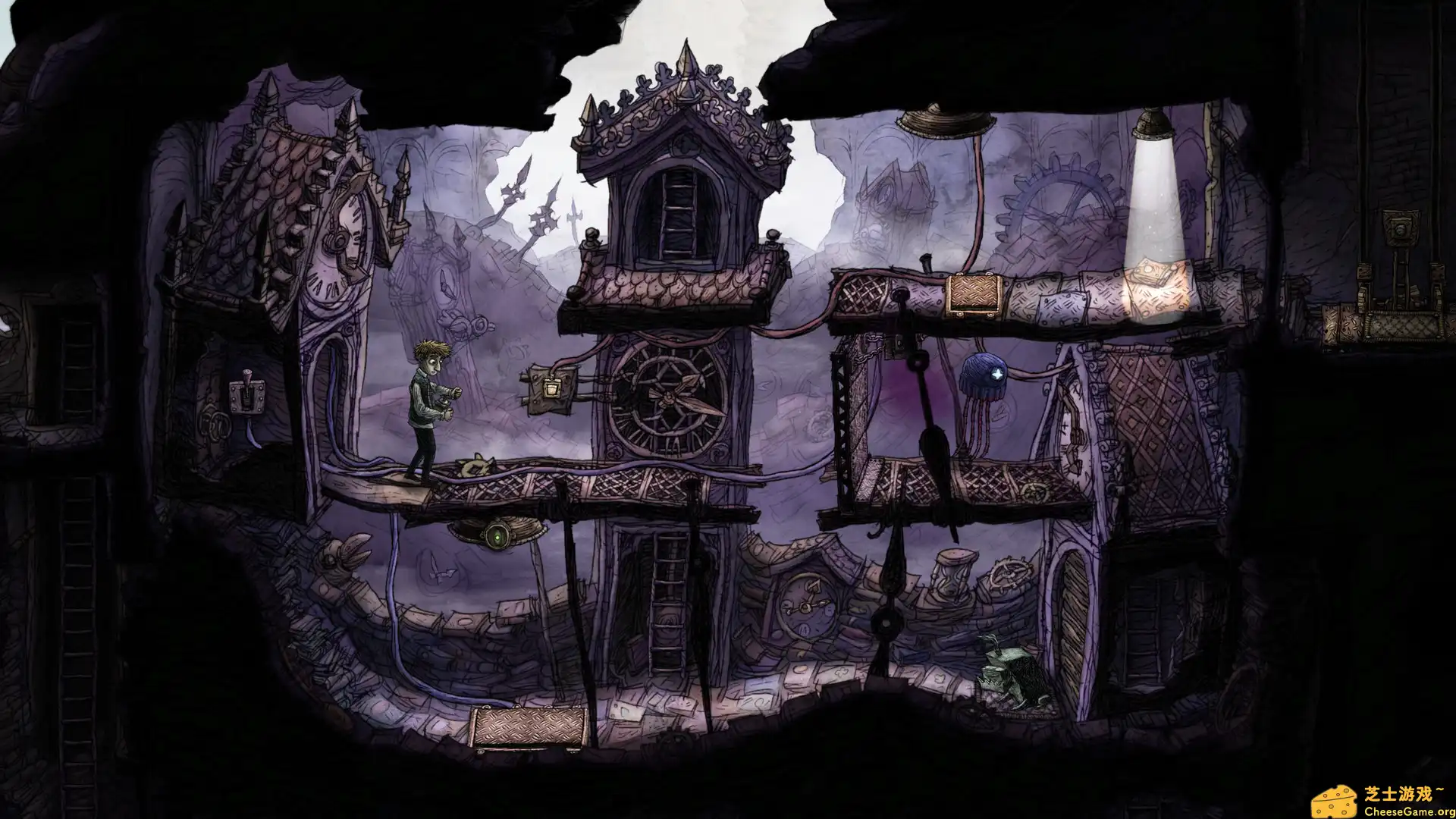 [PC]嘎吱作响/Creaks