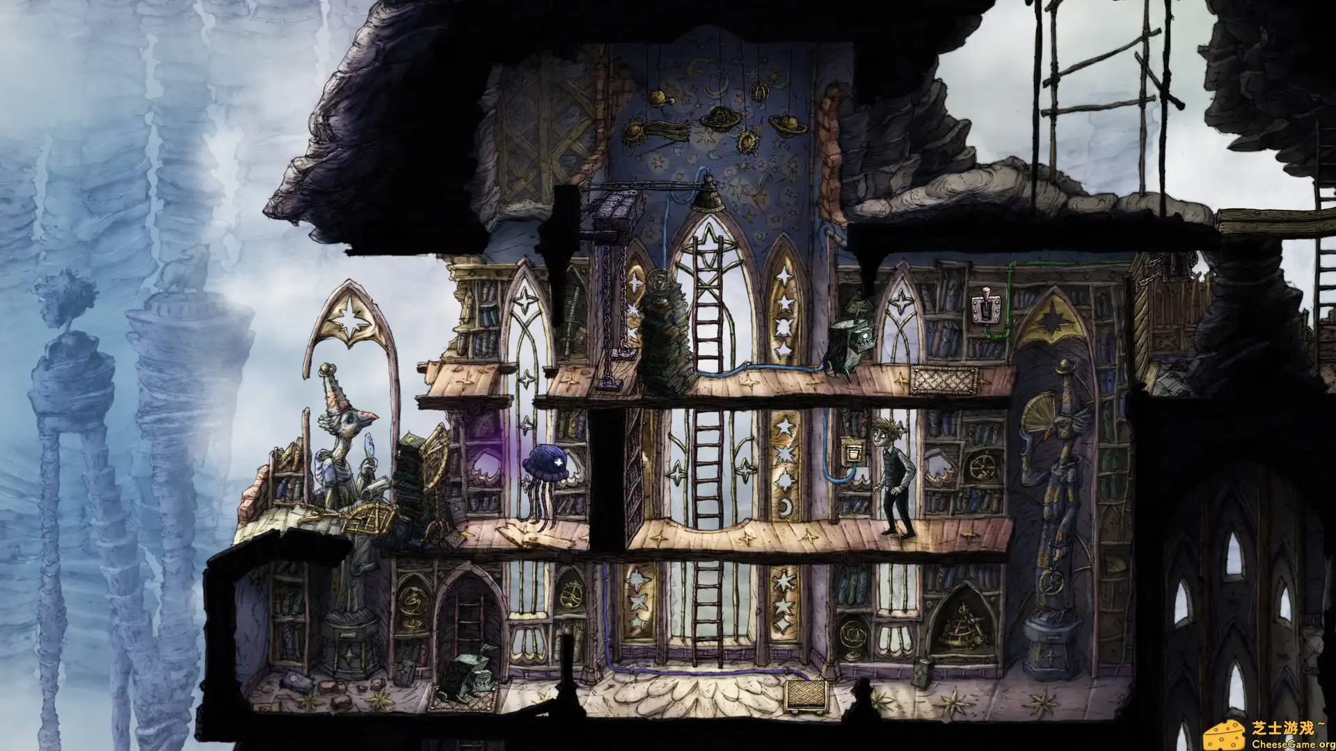 [PC]嘎吱作响/Creaks