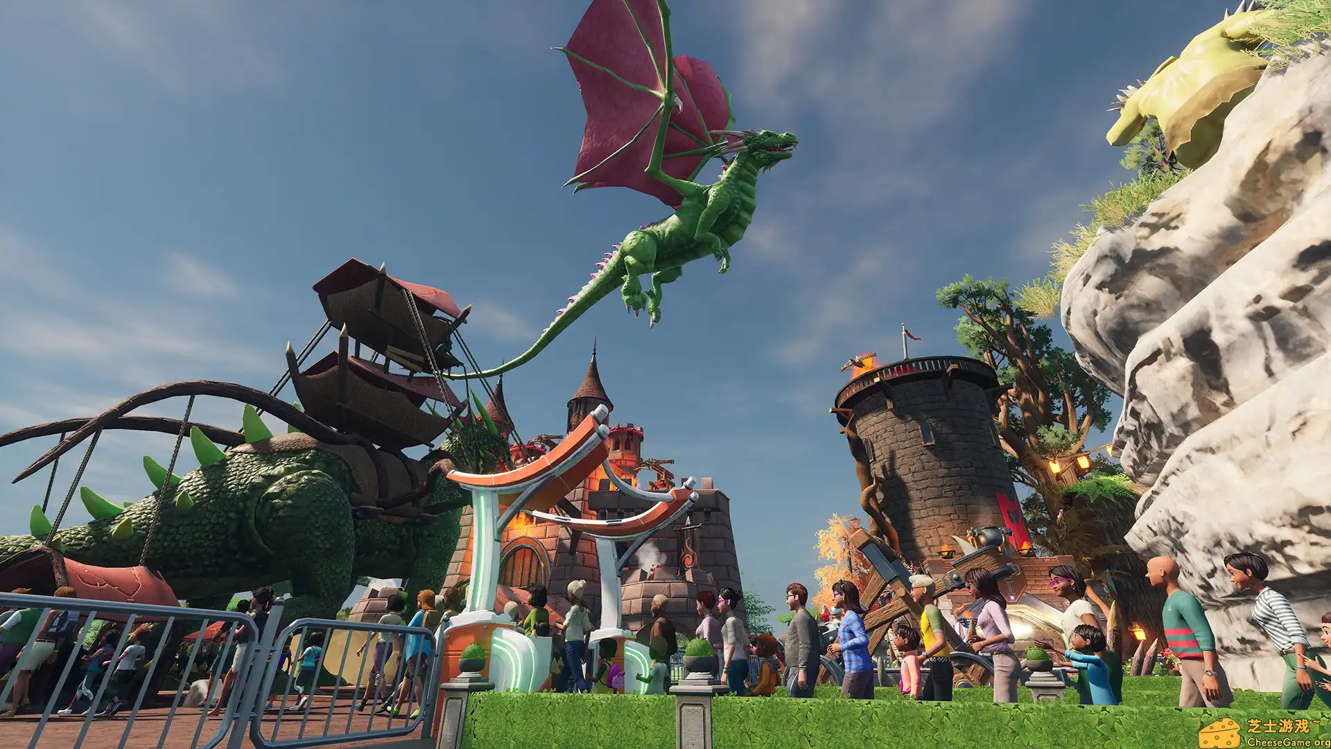 [PC]狂想乐园/Park Beyond