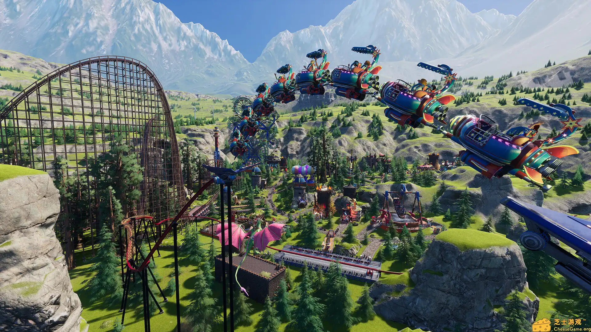 [PC]狂想乐园/Park Beyond