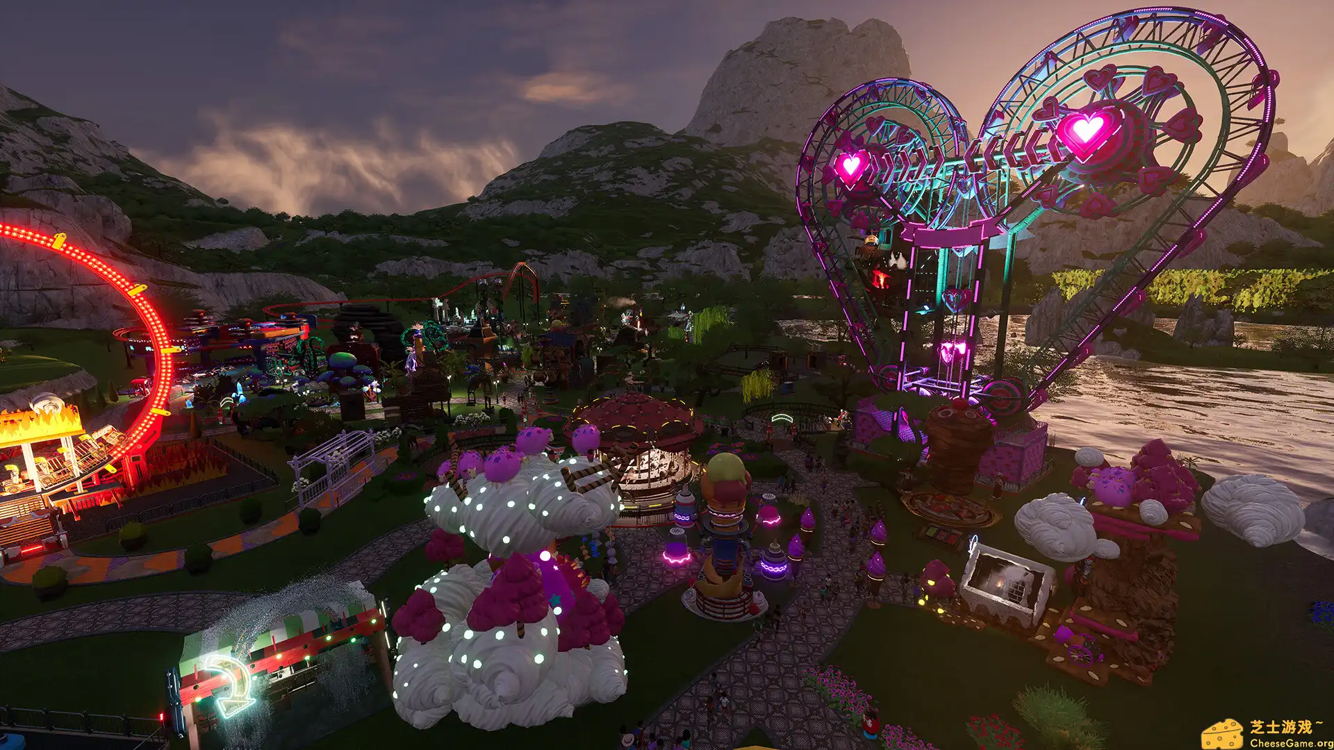 [PC]狂想乐园/Park Beyond