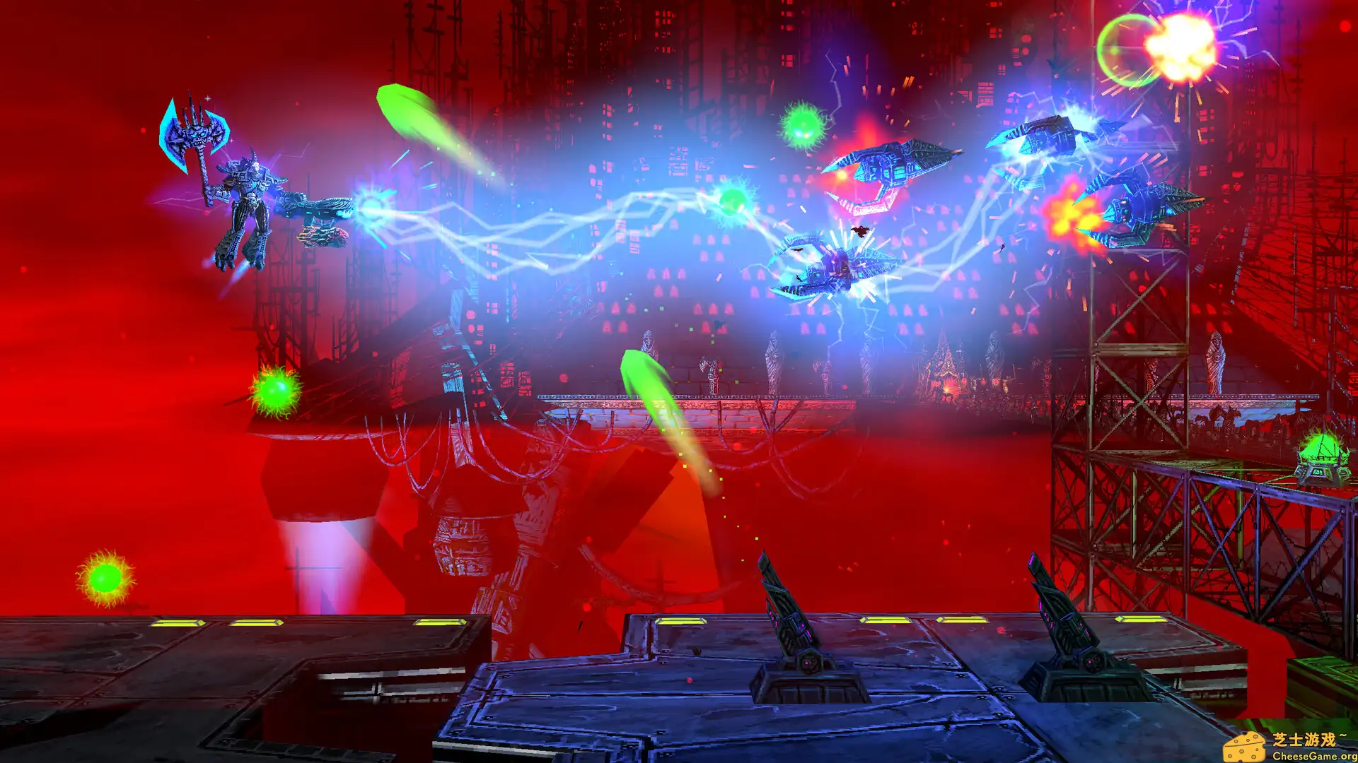 [PC]瓦尔法瑞斯：兽神归来/Valfaris: Mecha Therion