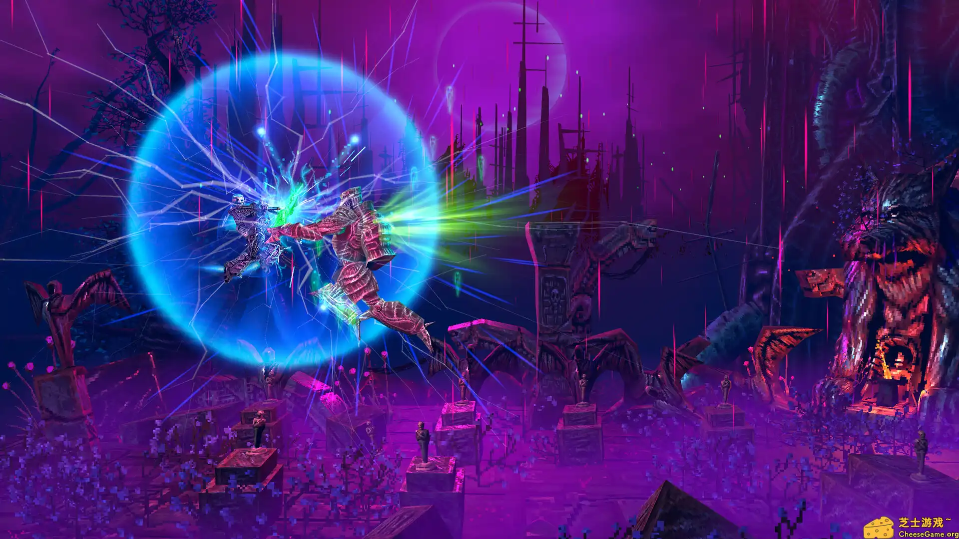 [PC]瓦尔法瑞斯：兽神归来/Valfaris: Mecha Therion