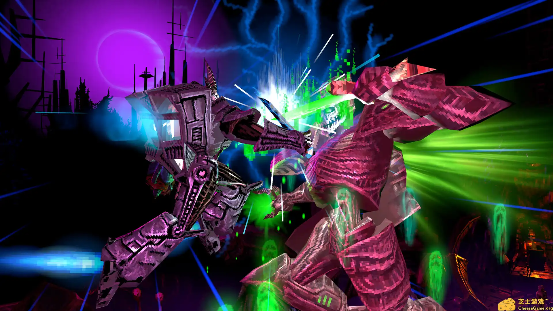 [PC]瓦尔法瑞斯：兽神归来/Valfaris: Mecha Therion