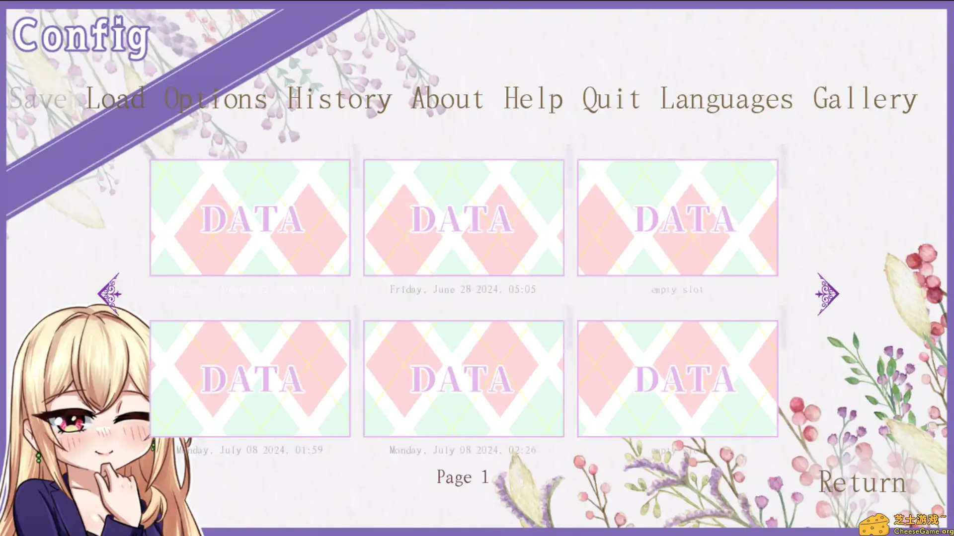 [PC]幽灵少女莱斯灵 (全年龄版)/Ghost Girl Lasling (G-rated)