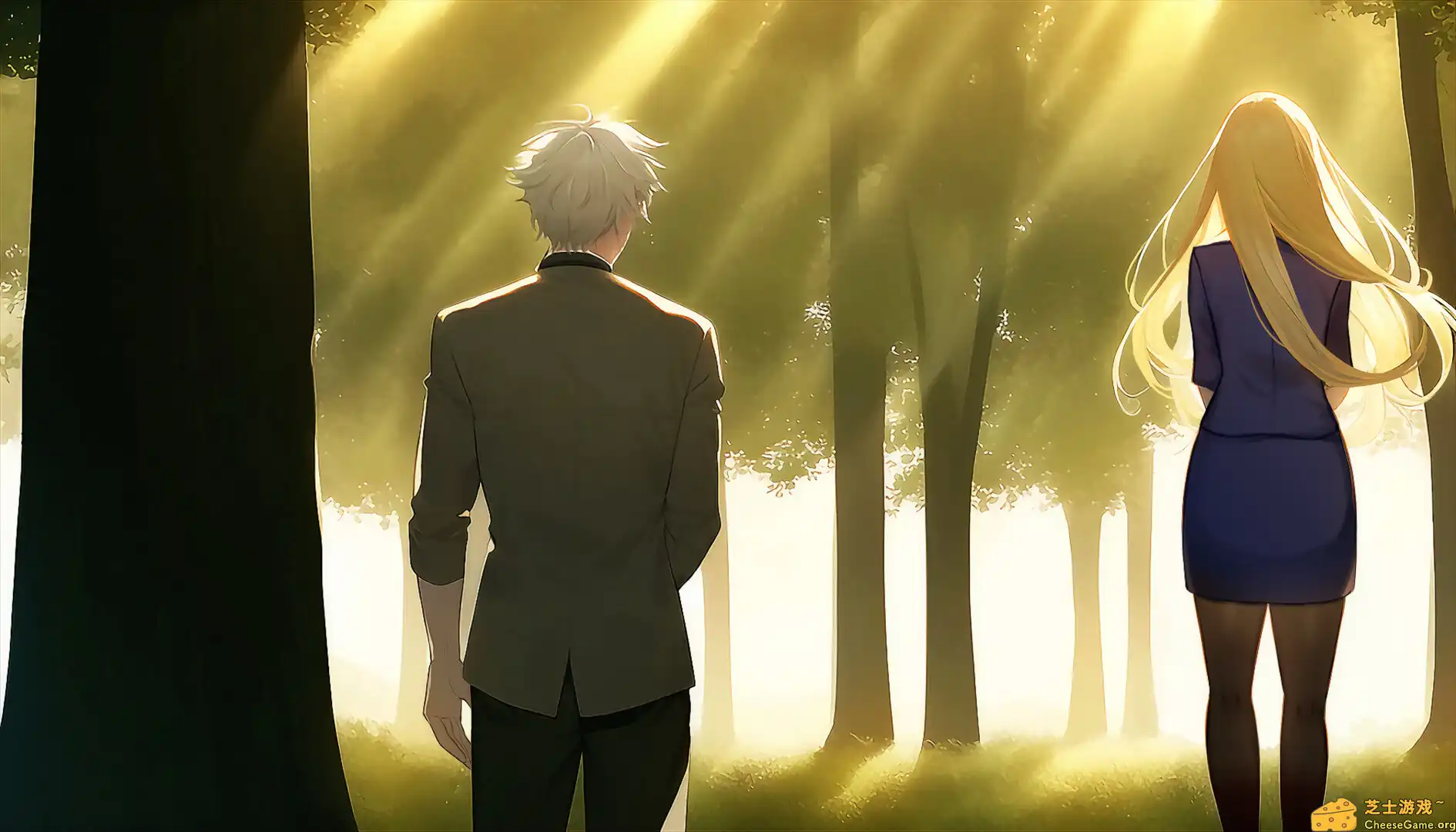 [PC]幽灵少女莱斯灵 (全年龄版)/Ghost Girl Lasling (G-rated)