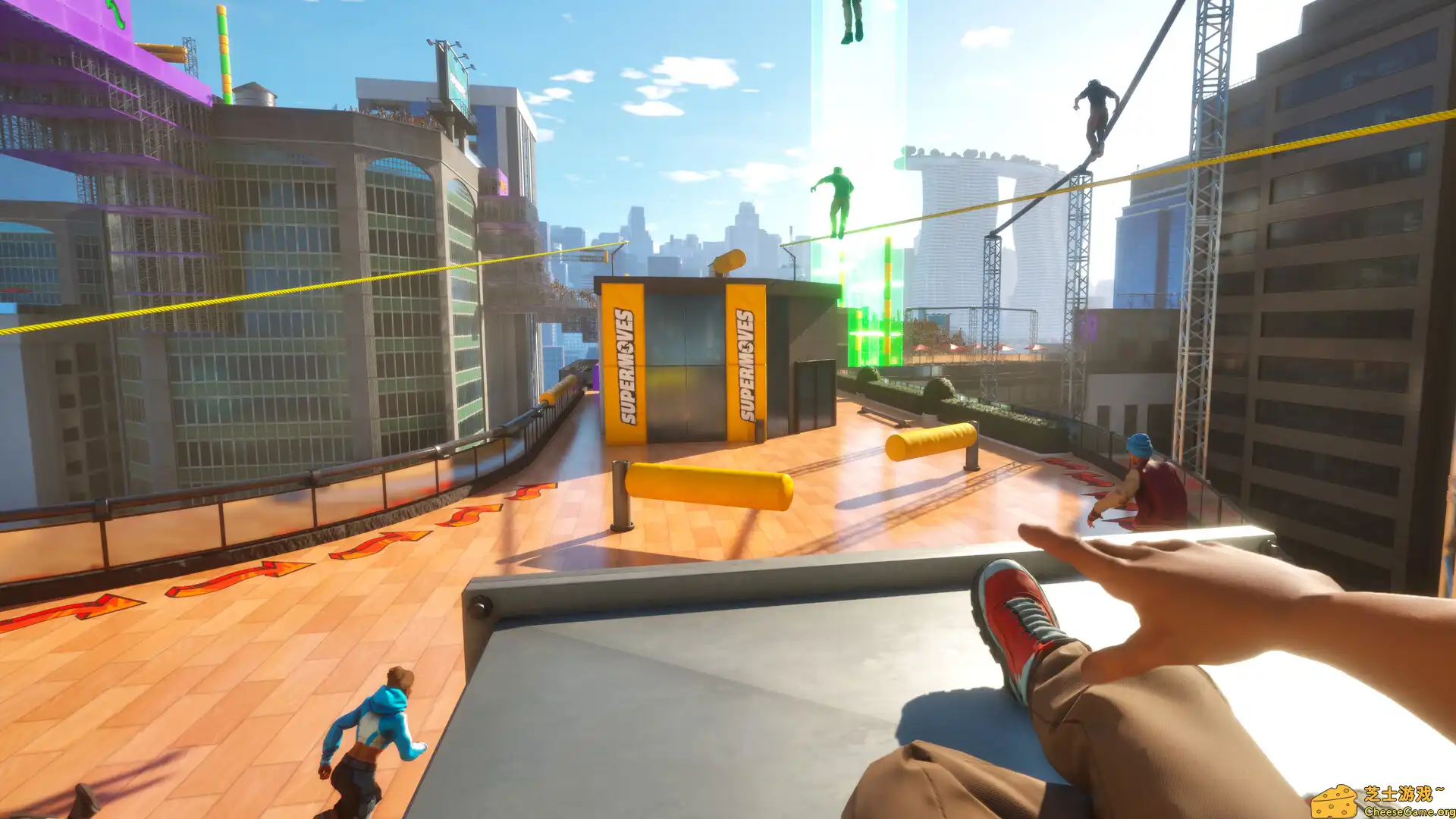 [PC]跑酷对决/Supermoves