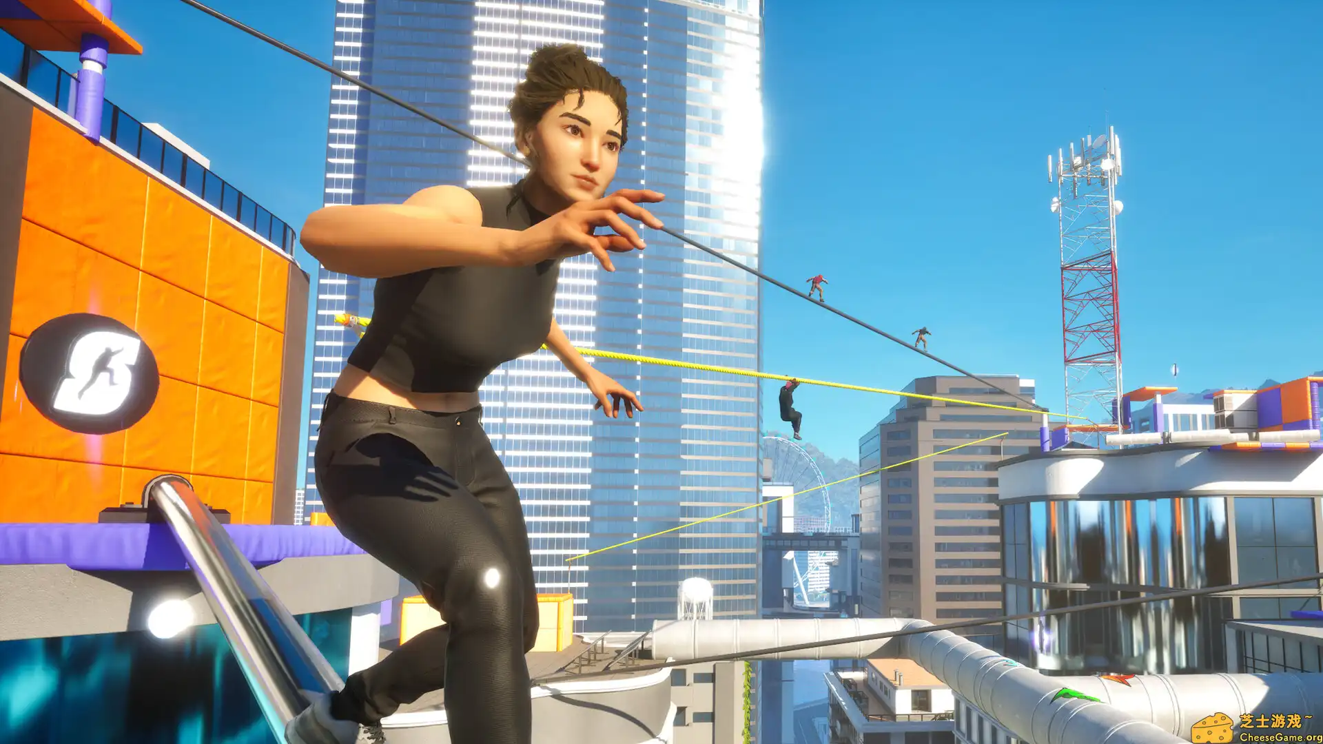 [PC]跑酷对决/Supermoves