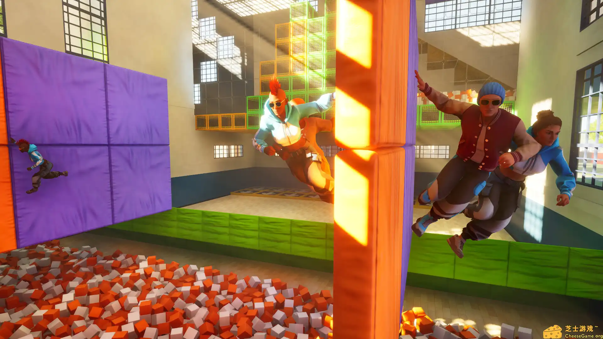 [PC]跑酷对决/Supermoves