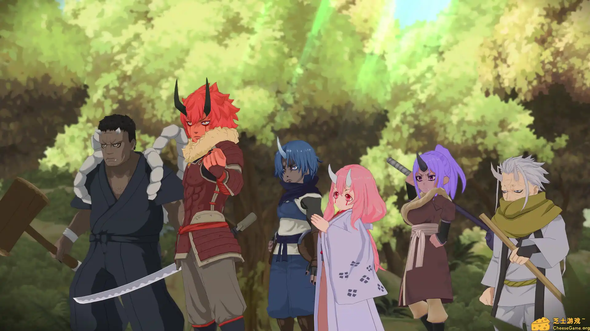 [PC]关于我转生变成史莱姆这档事 坦派斯特开拓谭/That Time I Got Reincarnated as a Slime ISEKAI Chronicles