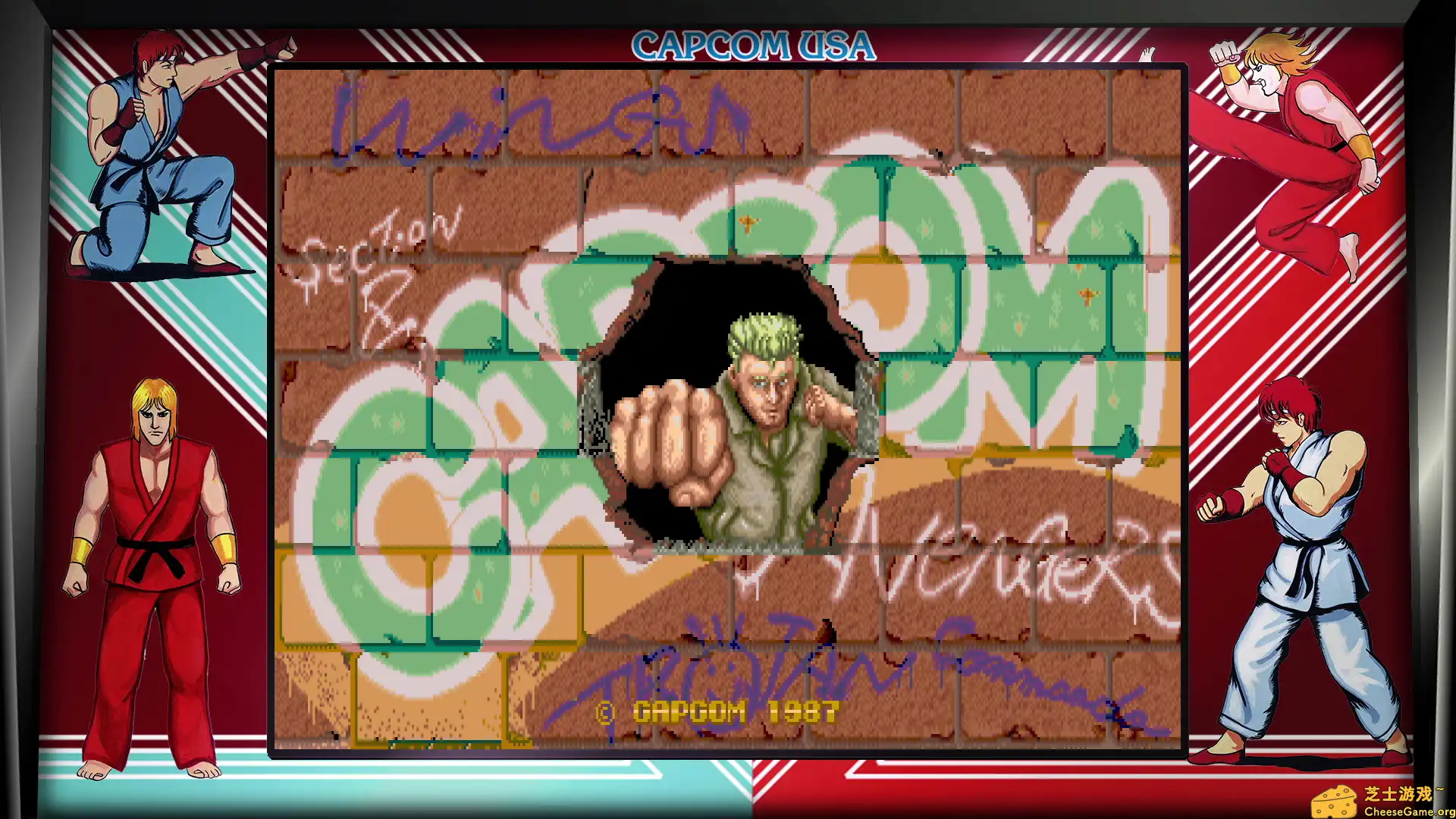 [PC]街霸30周年收藏版/Street Fighter 30th Anniversary Collection