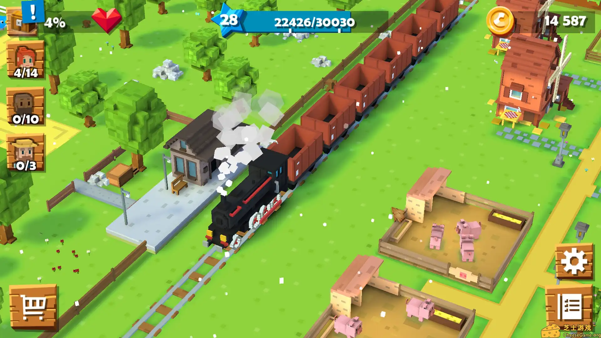 [PC]方块农场/Blocky Farm