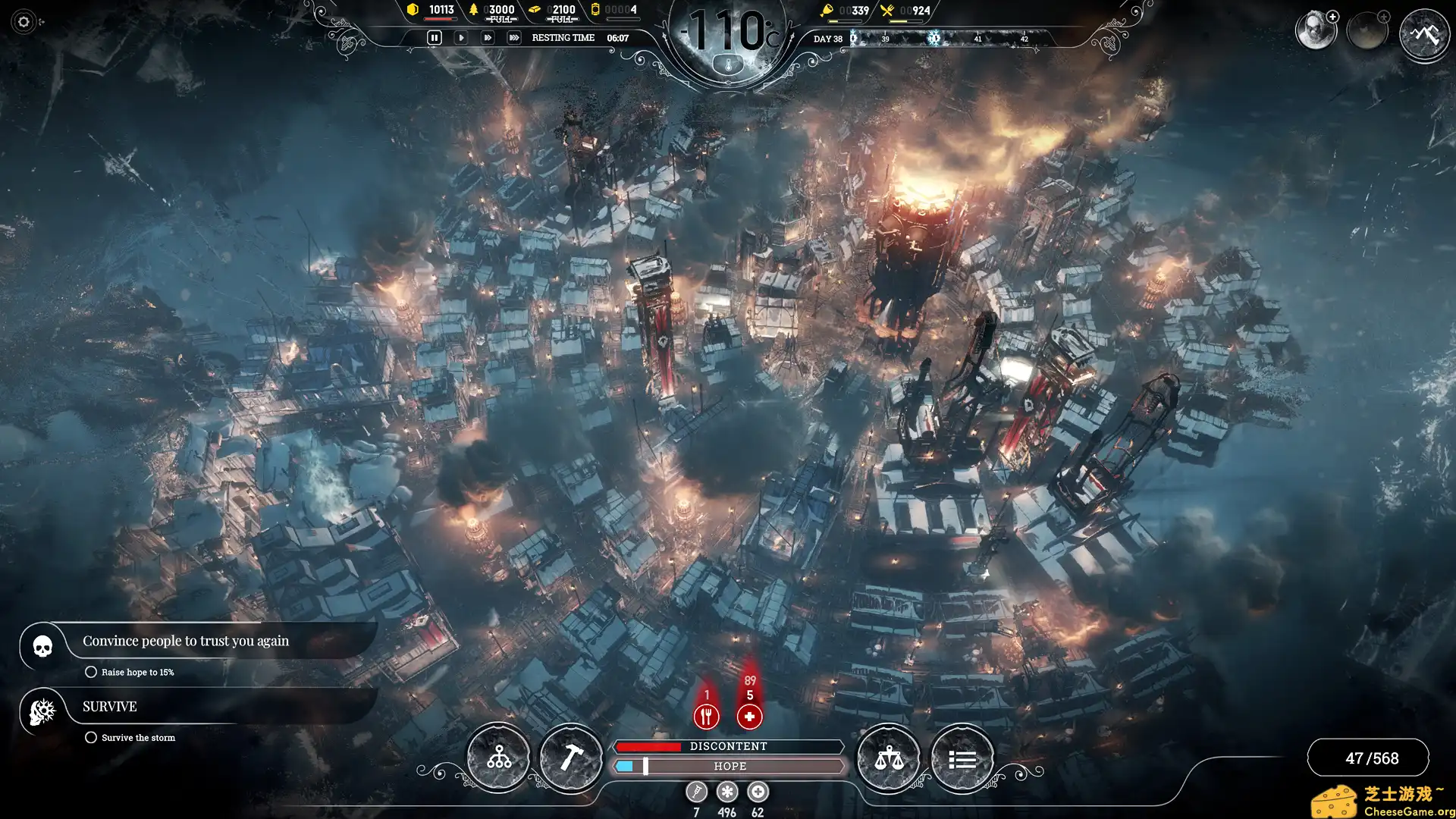 [PC]寒霜朋克/冰汽时代/Frostpunk