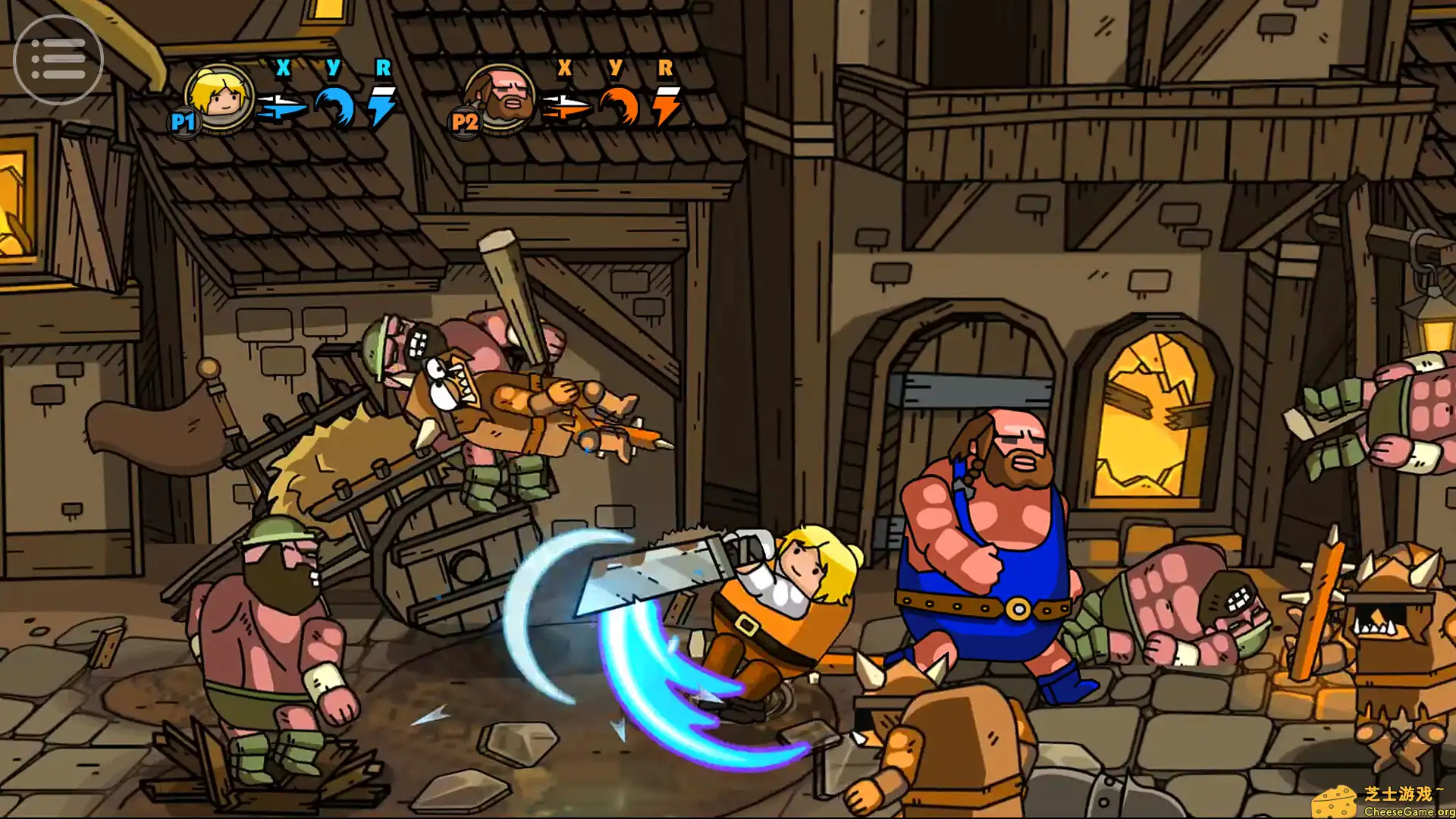 [PC]街头角斗士2/Maximus 2: Street Gladiators