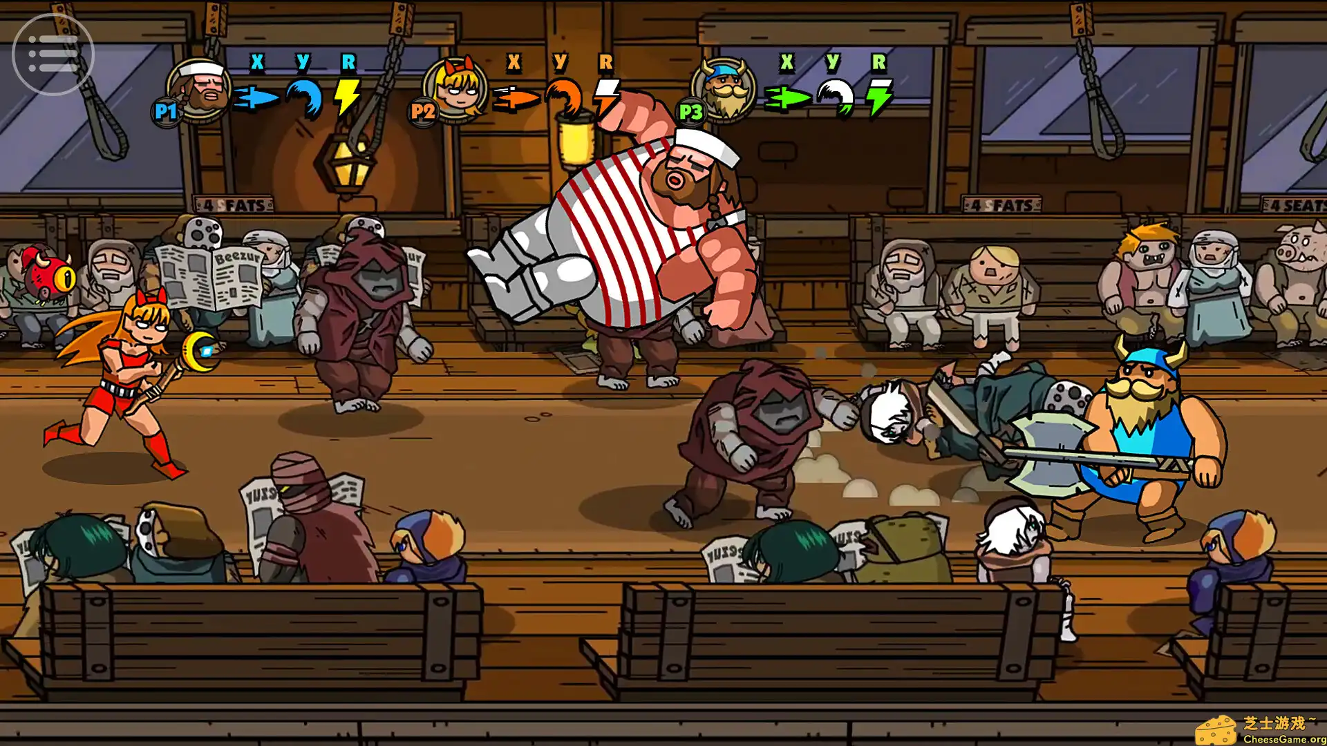 [PC]街头角斗士2/Maximus 2: Street Gladiators