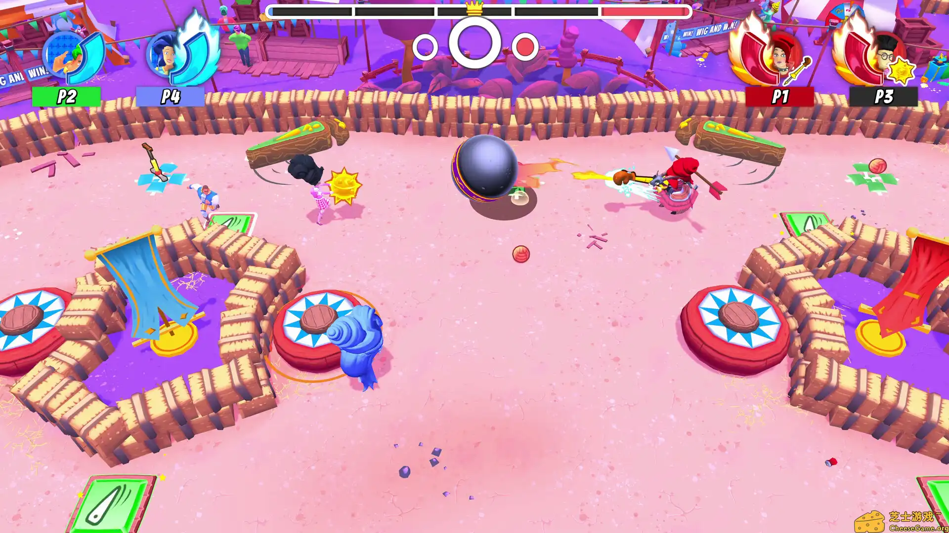 [PC]假发大乱斗/Wigged Out/支持网络联机