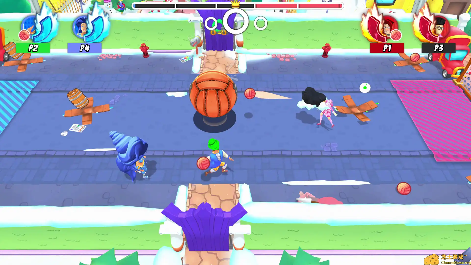 [PC]假发大乱斗/Wigged Out/支持网络联机