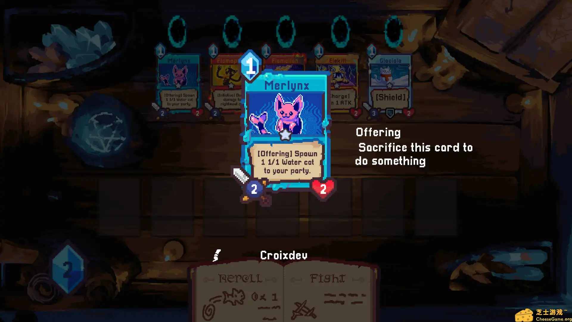 [PC]法术猫：自动卡牌战术/Spellcats: Auto Card Tactics