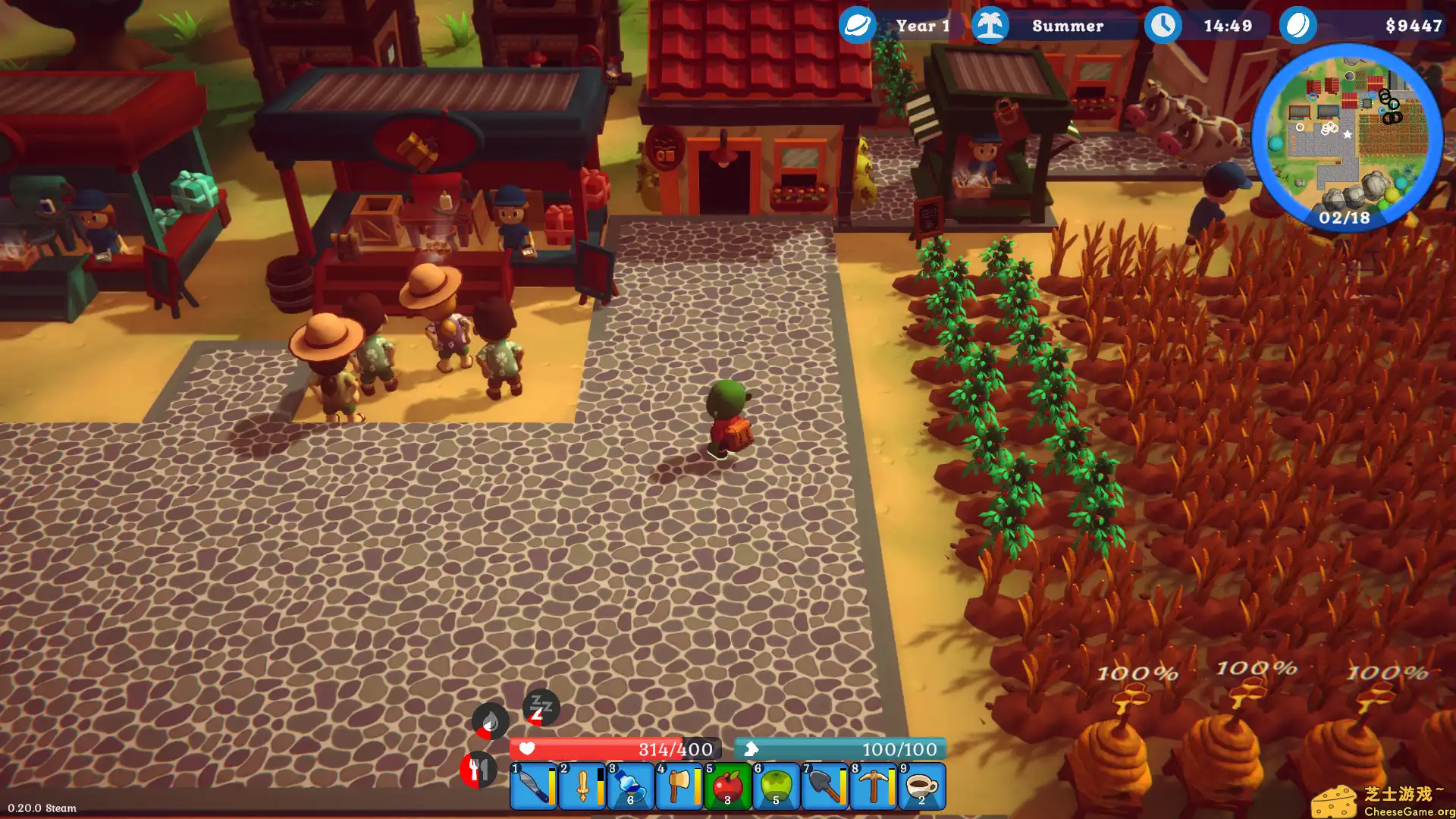 [PC]岛屿精神/海岛之魂/Spirit of the Island