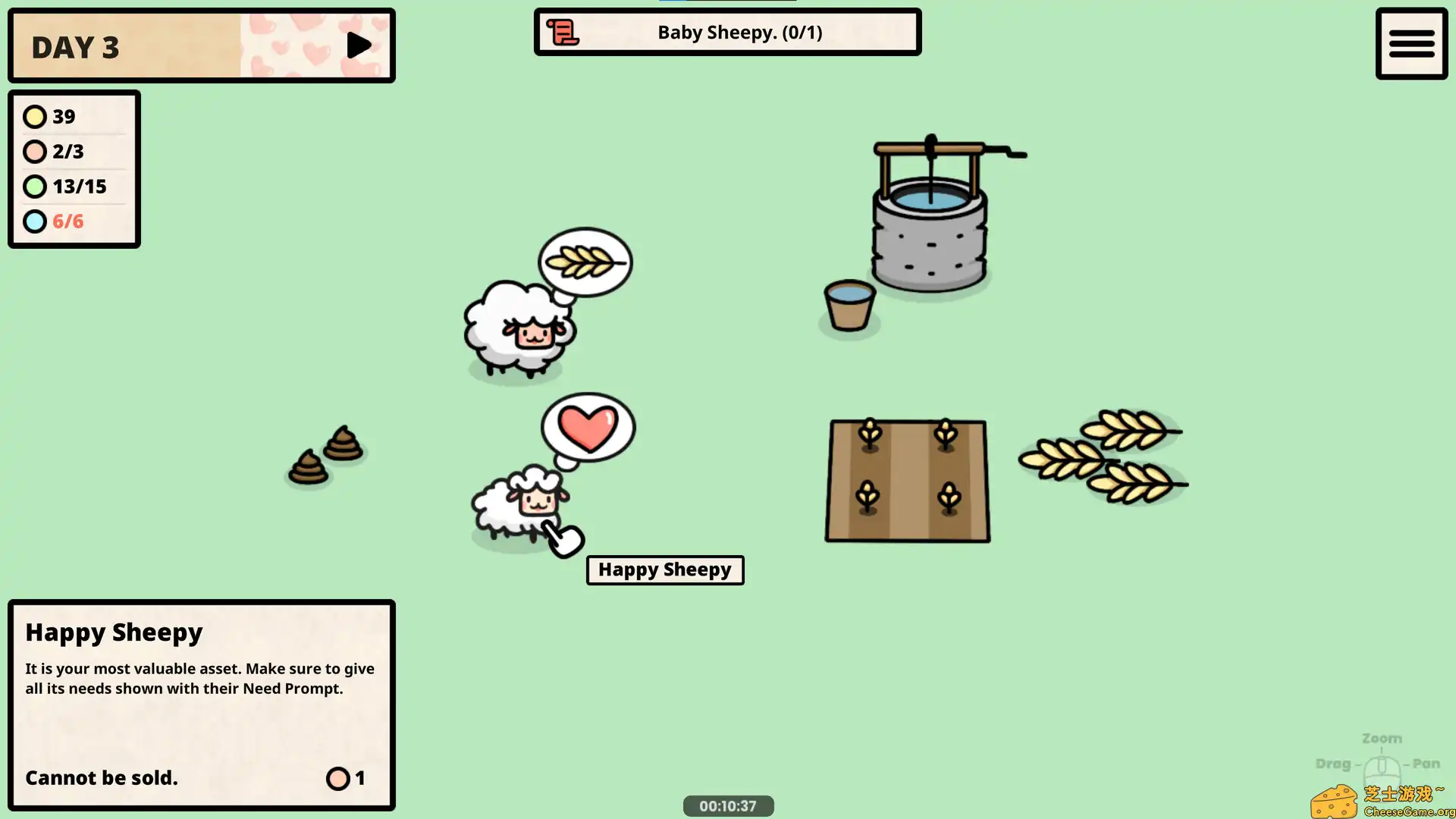 [PC]快乐的小羊/Happy Sheepies