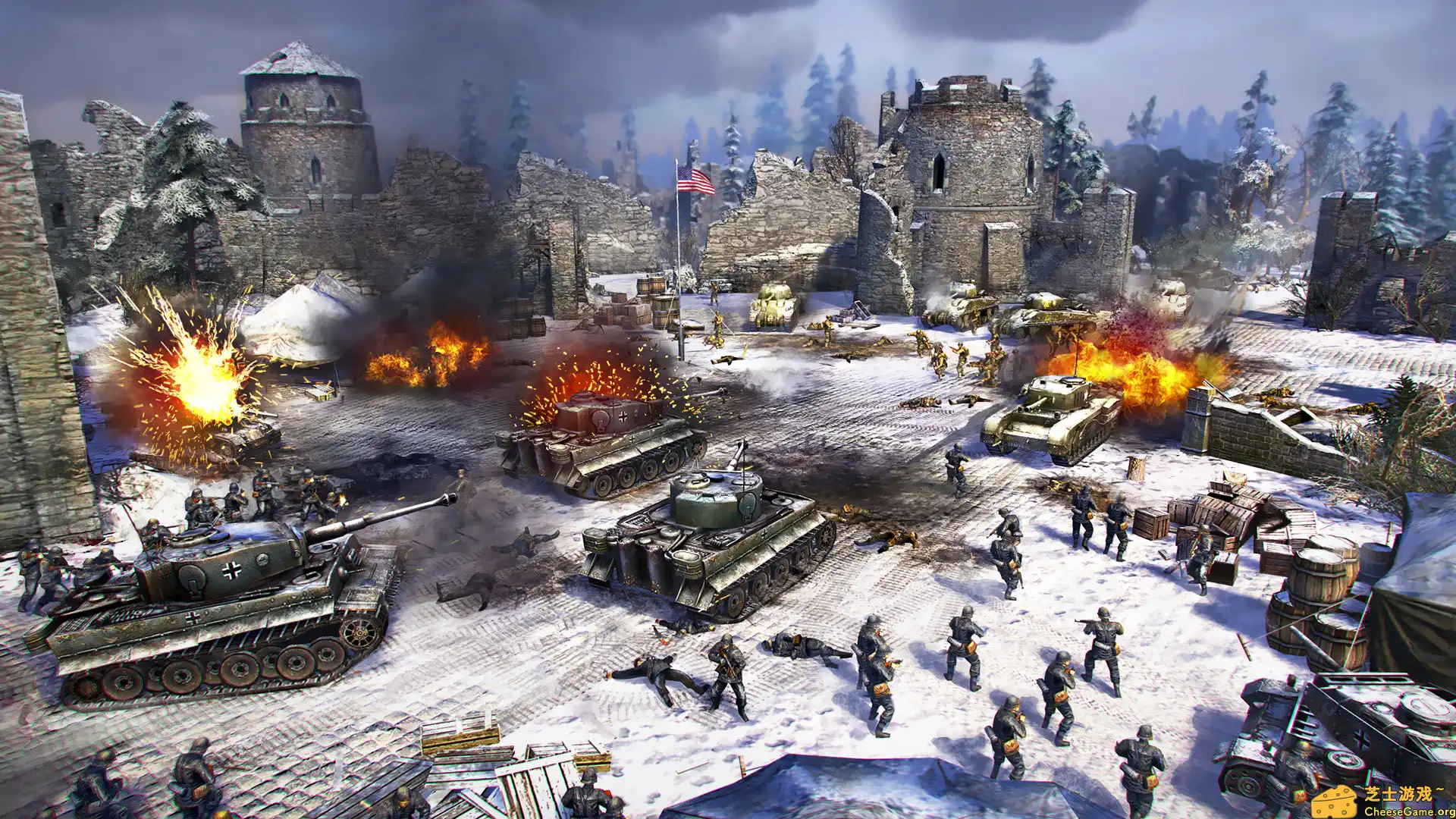 [PC]闪电战3/Blitzkrieg 3