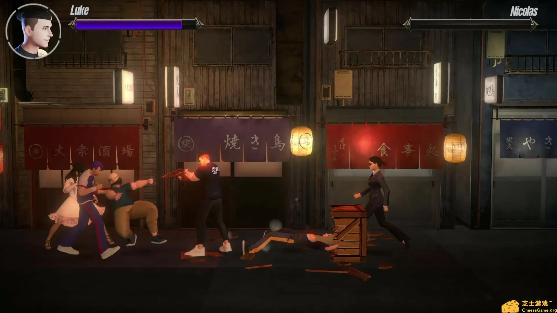 [PC]分手擂台/The Breakup Arena