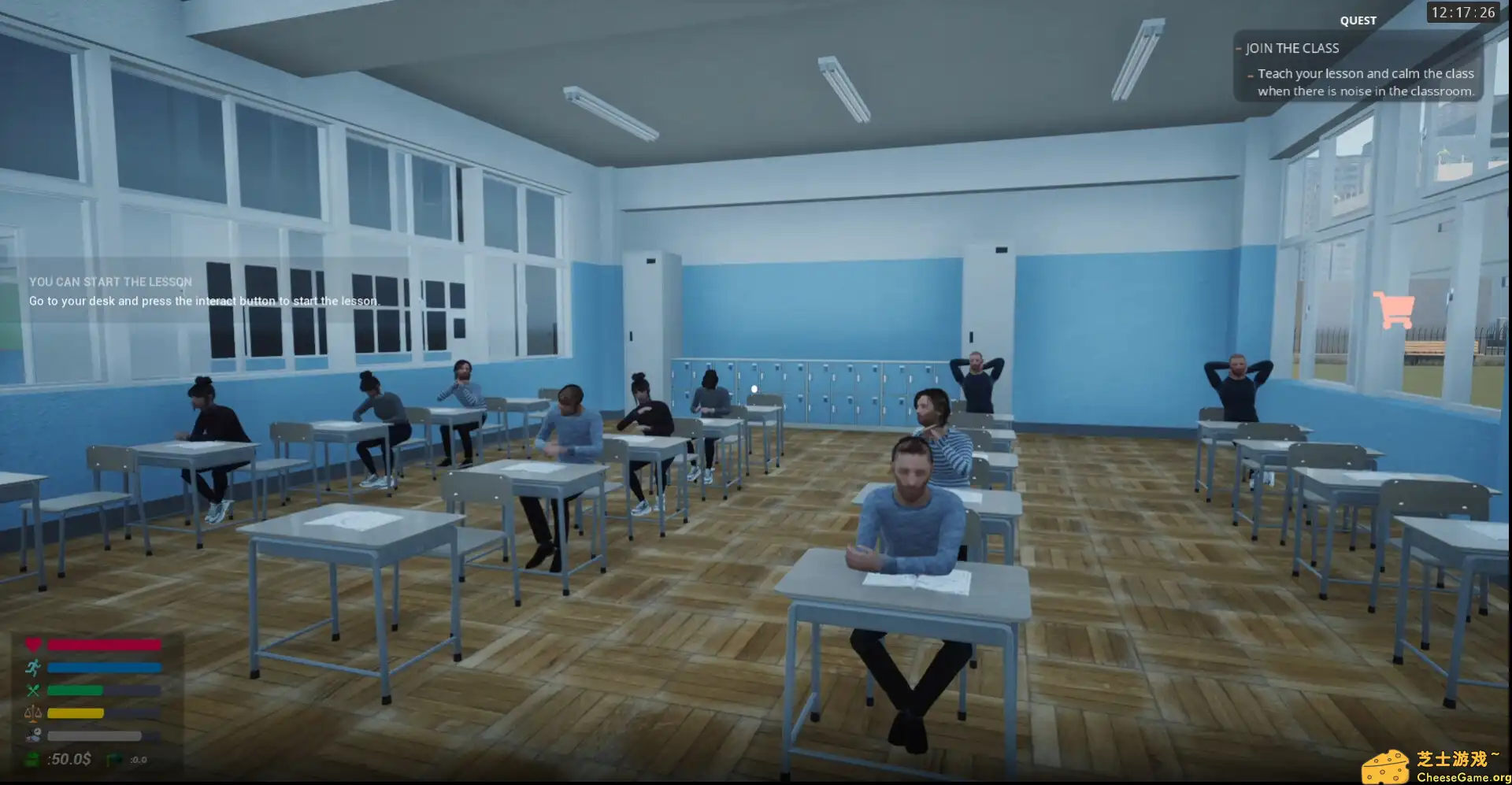 [PC]代号教师/Code Name Teacher