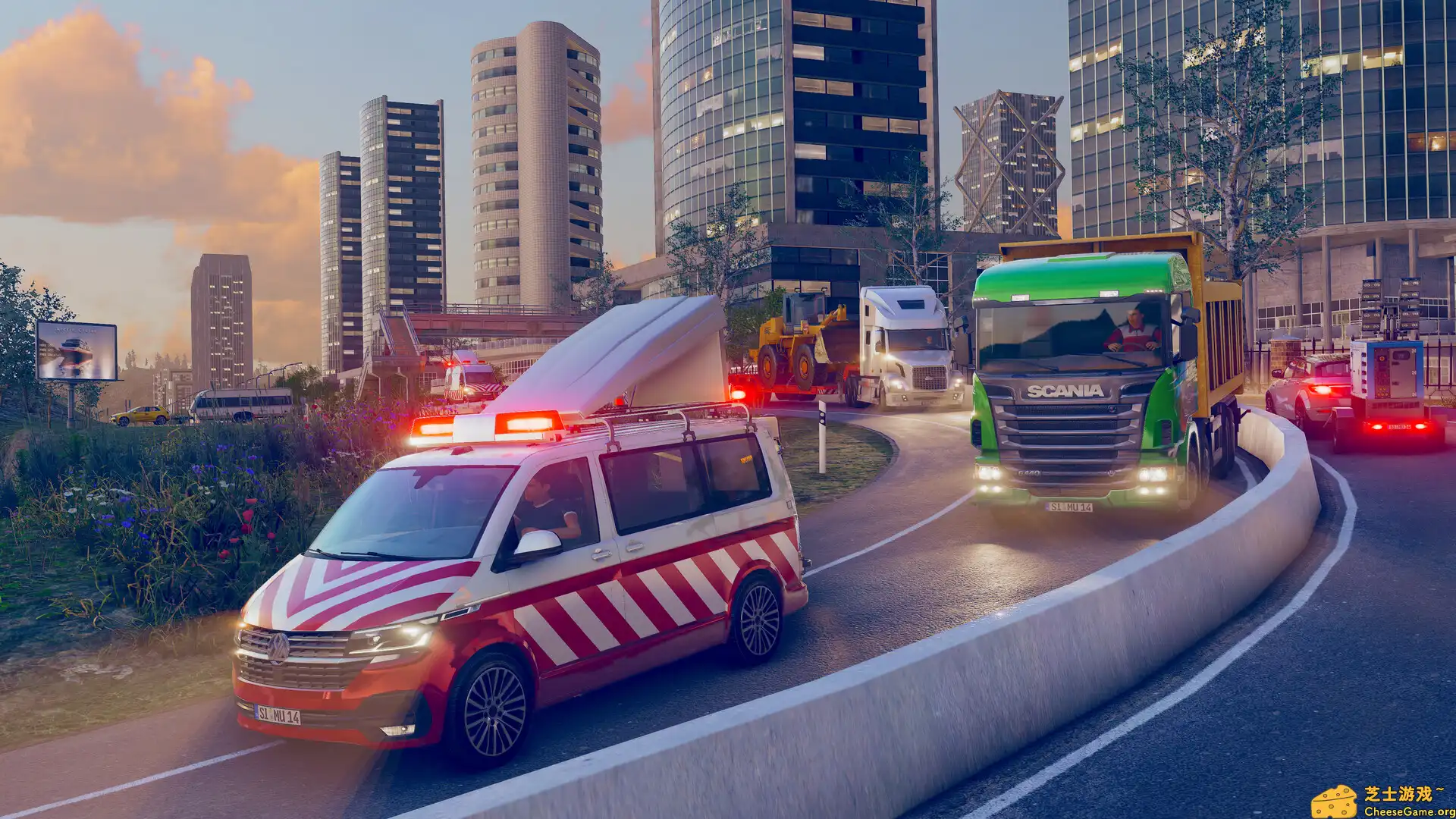 [PC]卡车物流模拟器/Truck and Logistics Simulator