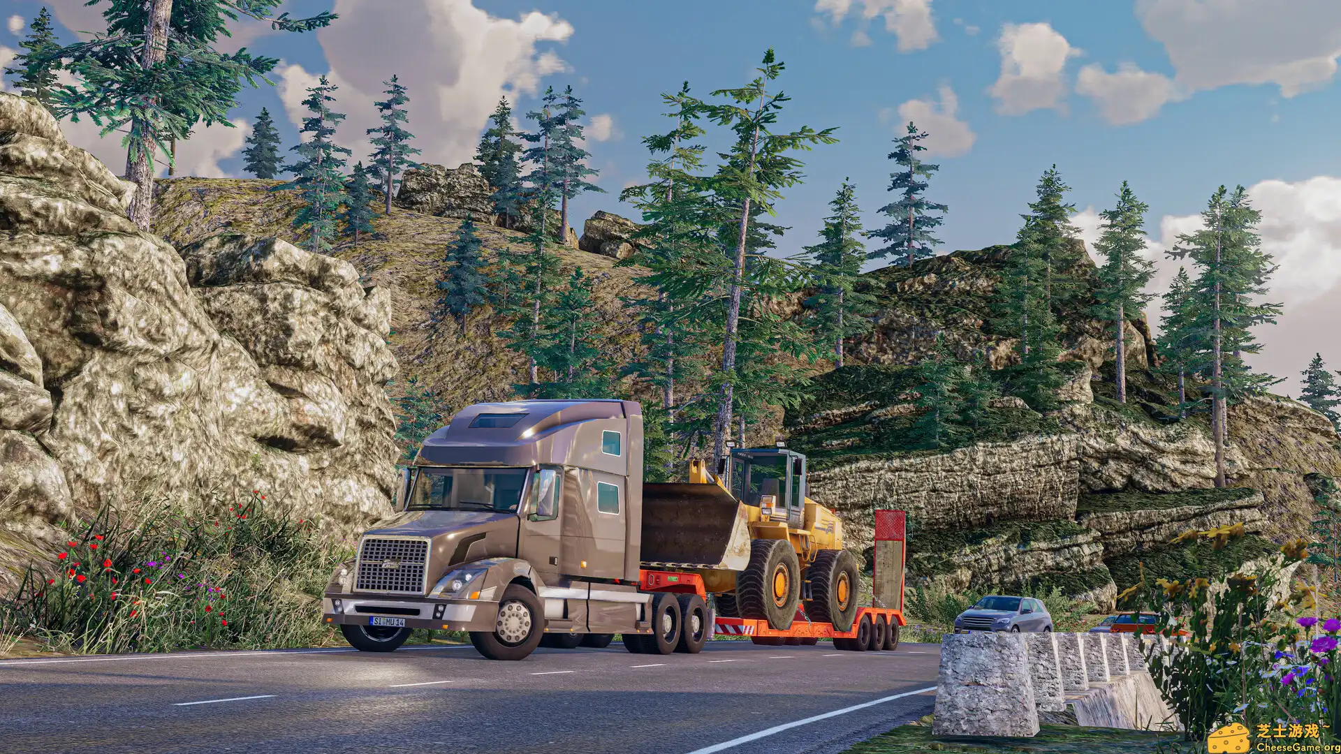 [PC]卡车物流模拟器/Truck and Logistics Simulator